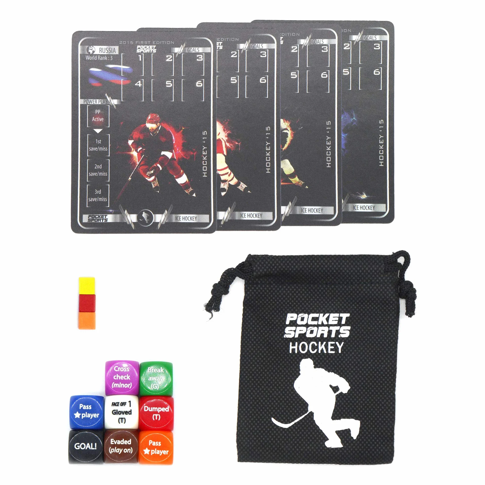 Jeu de poche hockey sur glace