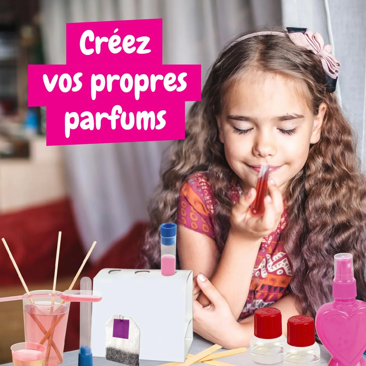 Science4you Usine de Parfums - Kit Éducatif Scientifique pour Enfants, Jouet STEM, Expériences, Cadeau 8+ Ans