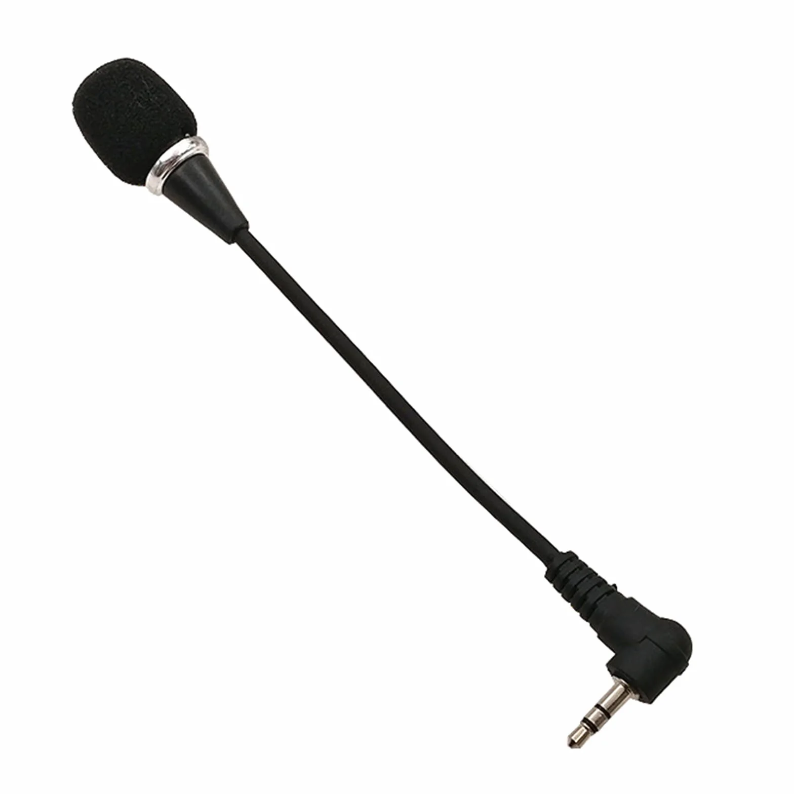 Microphone Externe Portable 3,5 mm Plug and Play