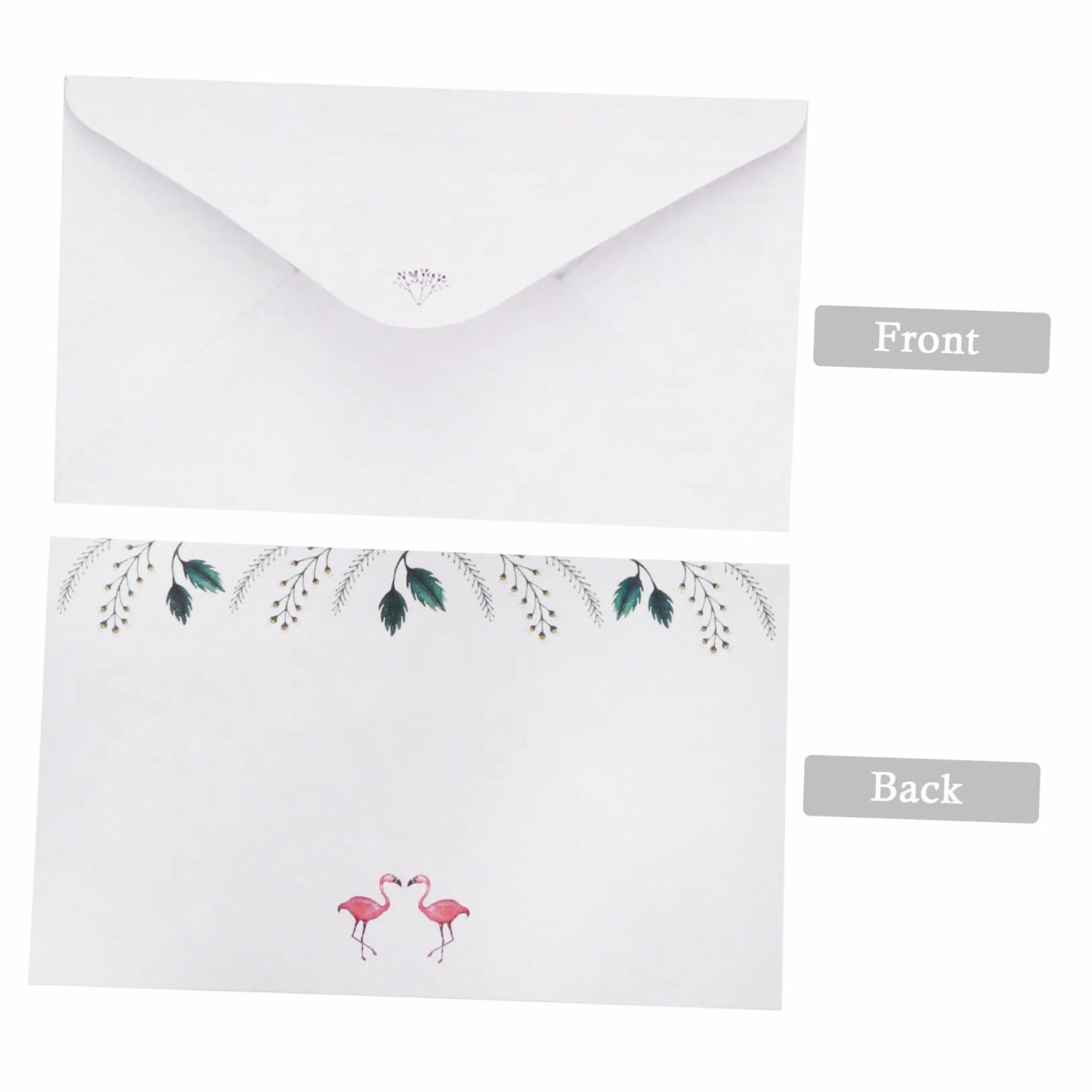 Ensemble de Papier à Lettres et Enveloppes A5 8 Sets Chic Élégant