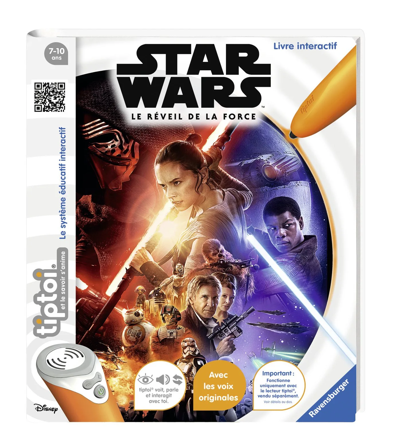 Ravensburger - 00678 - Livre Tiptoi - Star Wars Episode 7