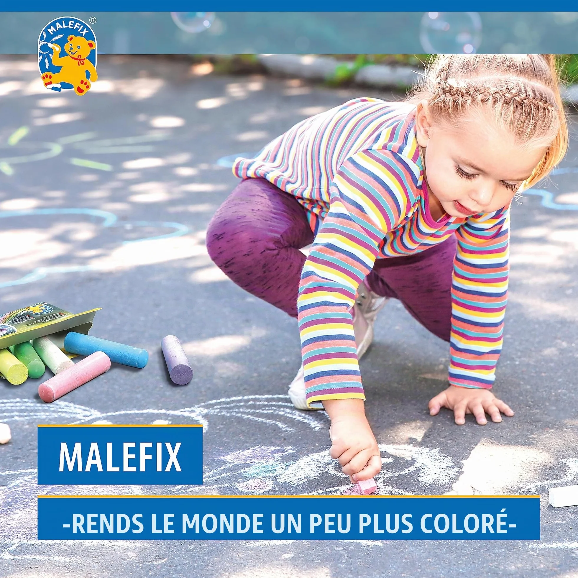PUSTEFIX MALEFIX craies 12 pcs