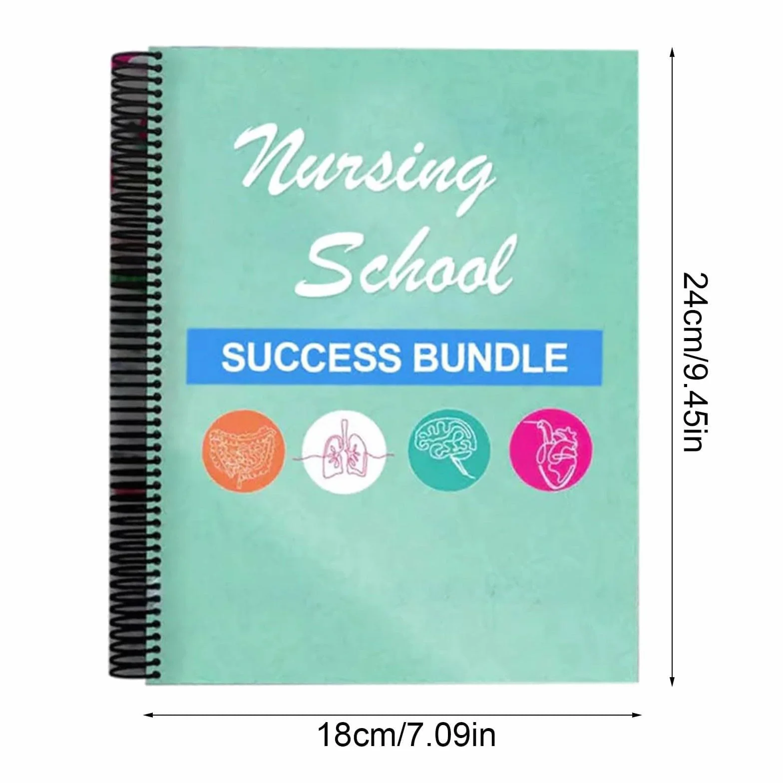 Cahier de notes Success Made Paper Tincasen Nursing School Bundle (2pcs)