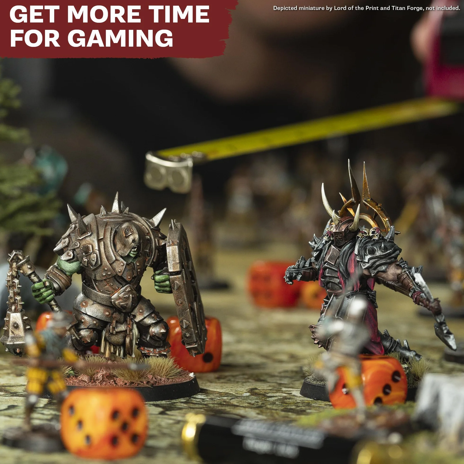 The Army Painter Warpaints Fanatic Starter Set 11x18ml Acrylic Paint Set for D&D Warhammer Miniatures