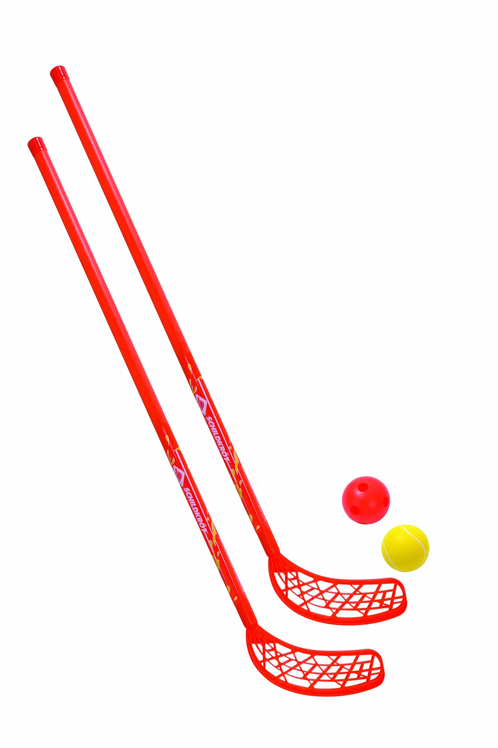 Schildkröt Set de Hockey, 2 Crosses, 2 Balles Ø 70cm