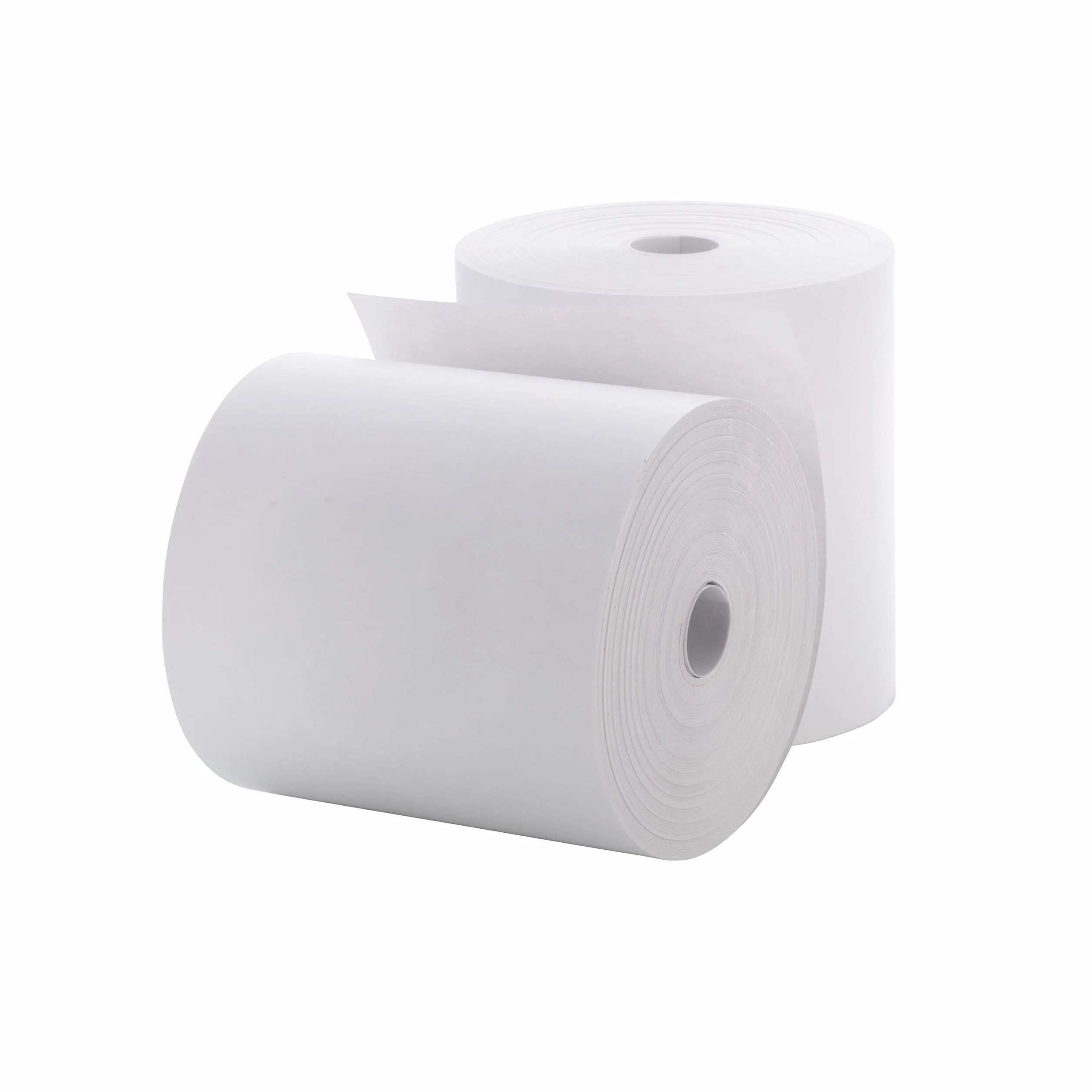 Rouleau Thermique 80x80x12 - Bobine 80mm x 80m x 12mm pour Imprimante - Sans BPA - Lot de 10