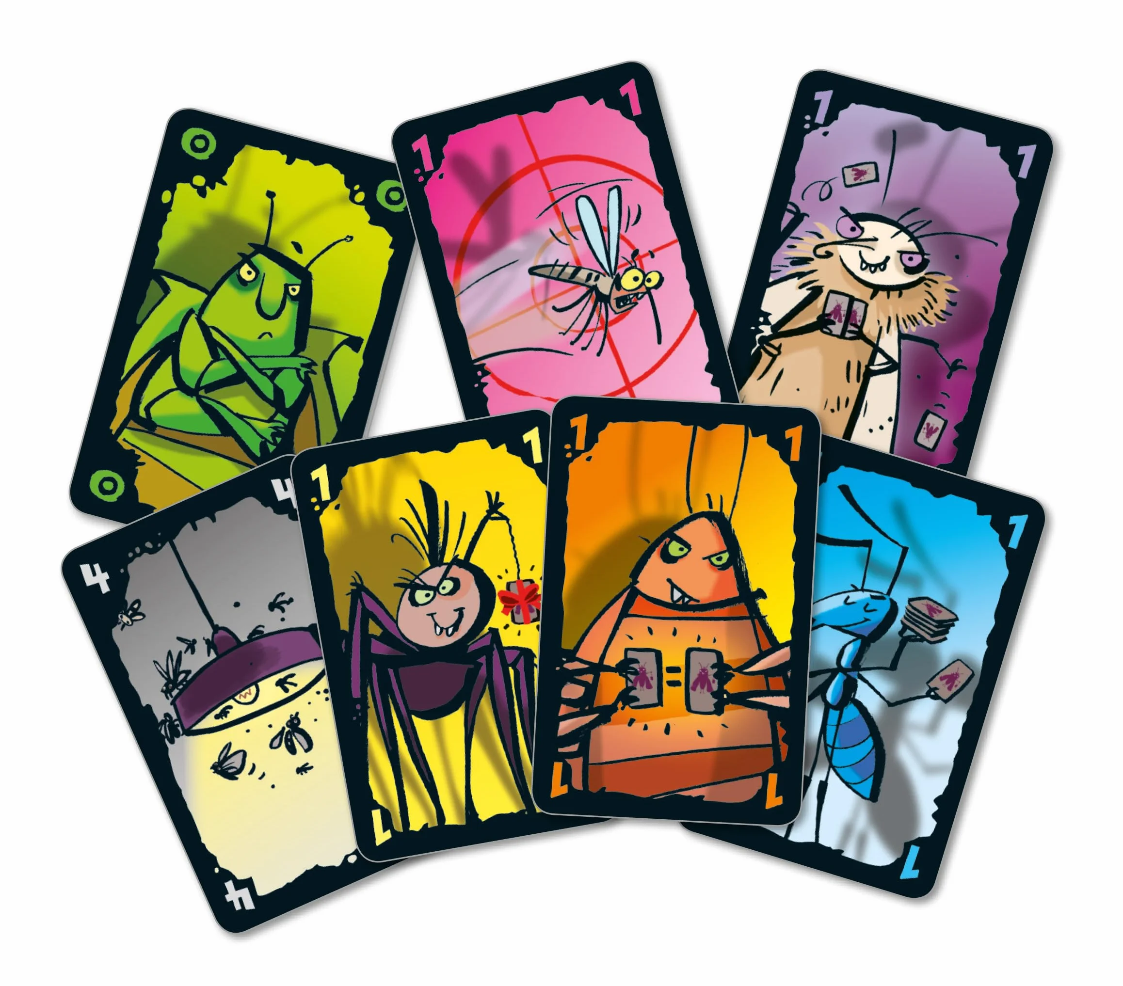 GIGAMIC Mito Jeu de société de cartes dès 7 ans jeu de bluff pour 3-5 joueurs 15 min