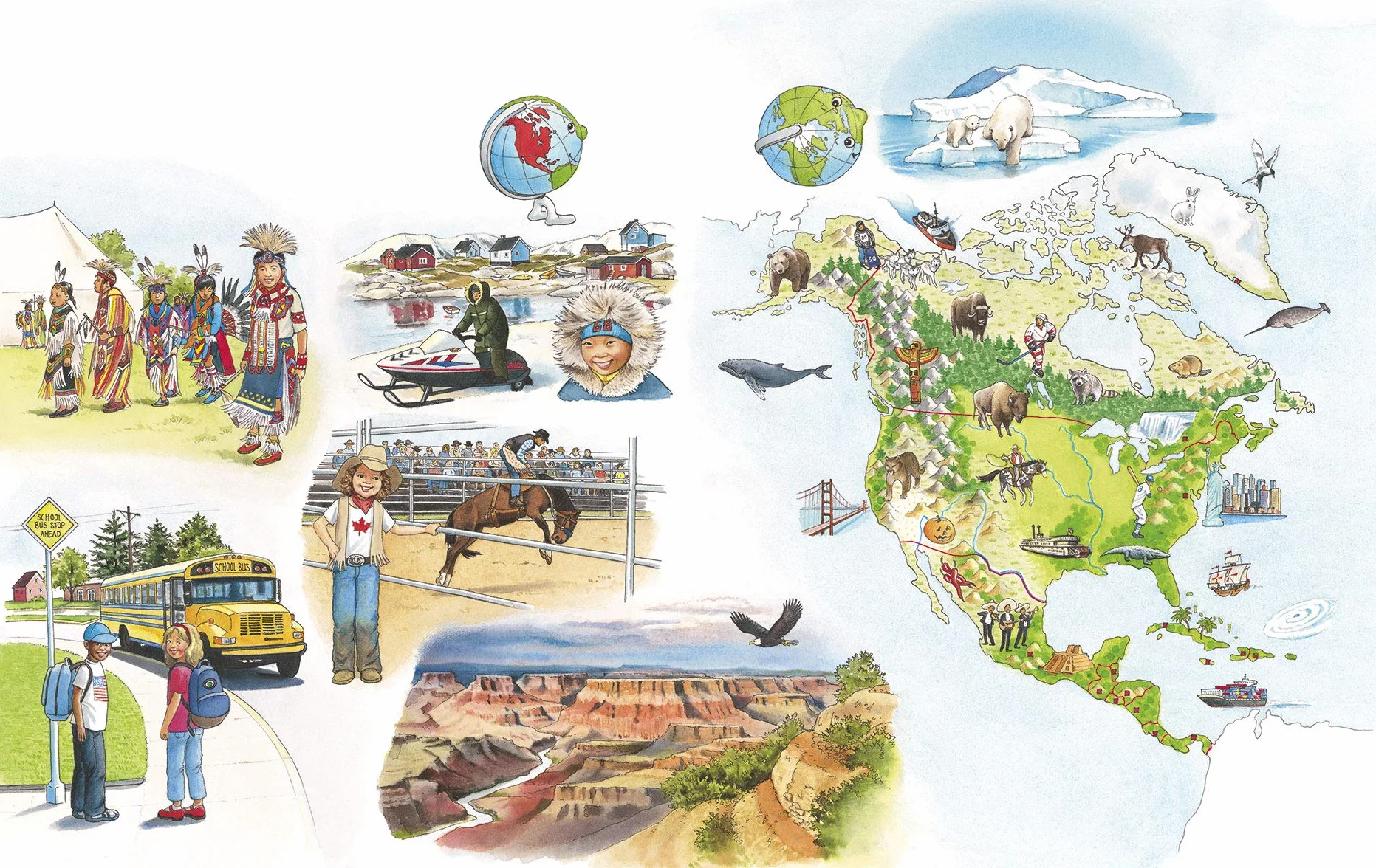 Ravensburger tiptoi® Livre interactif Mon premier Atlas dès 4 ans