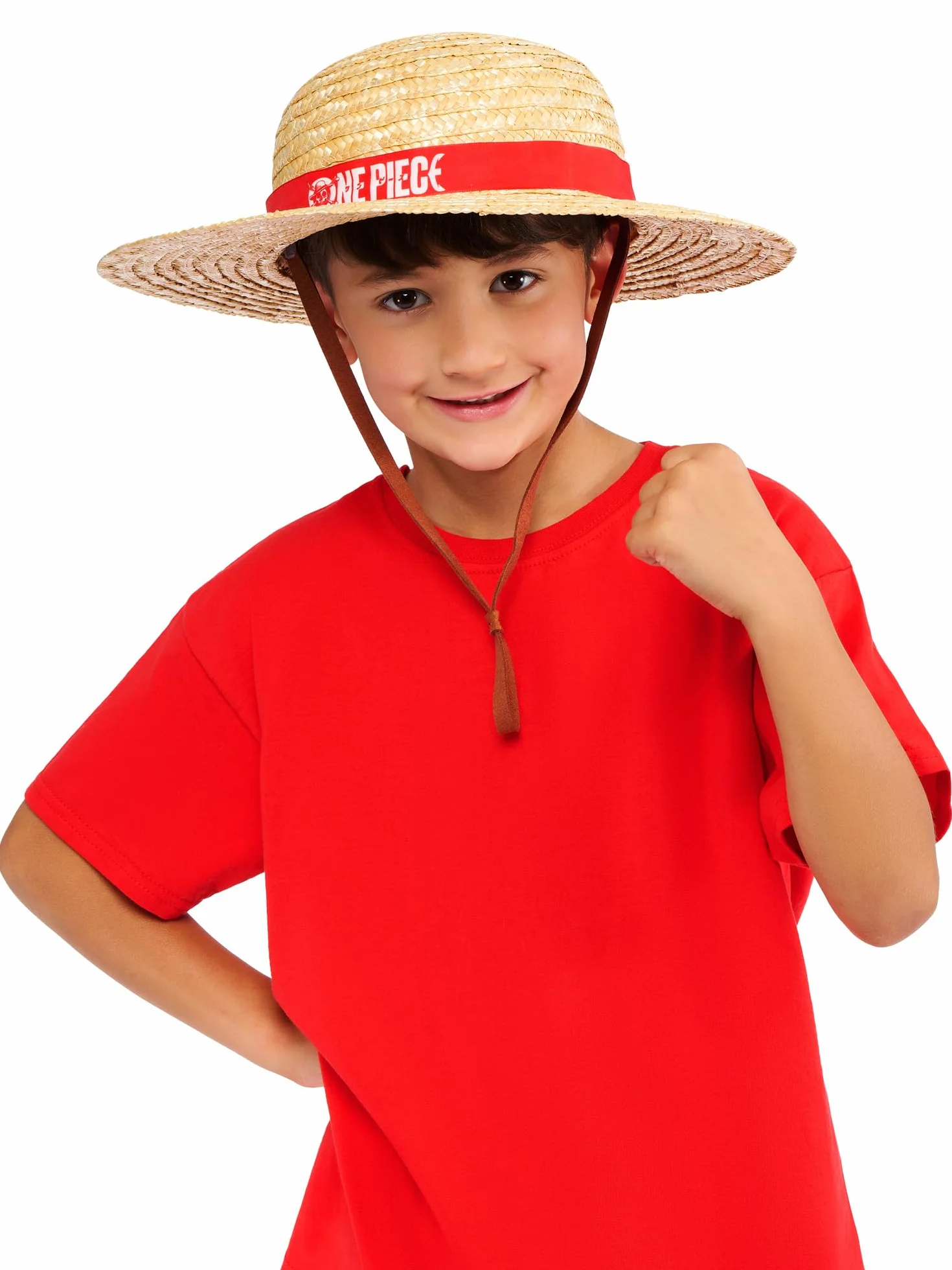 RUBIE'S Rubies One Piece Monkey D. Luffy Chapeau enfant taille unique