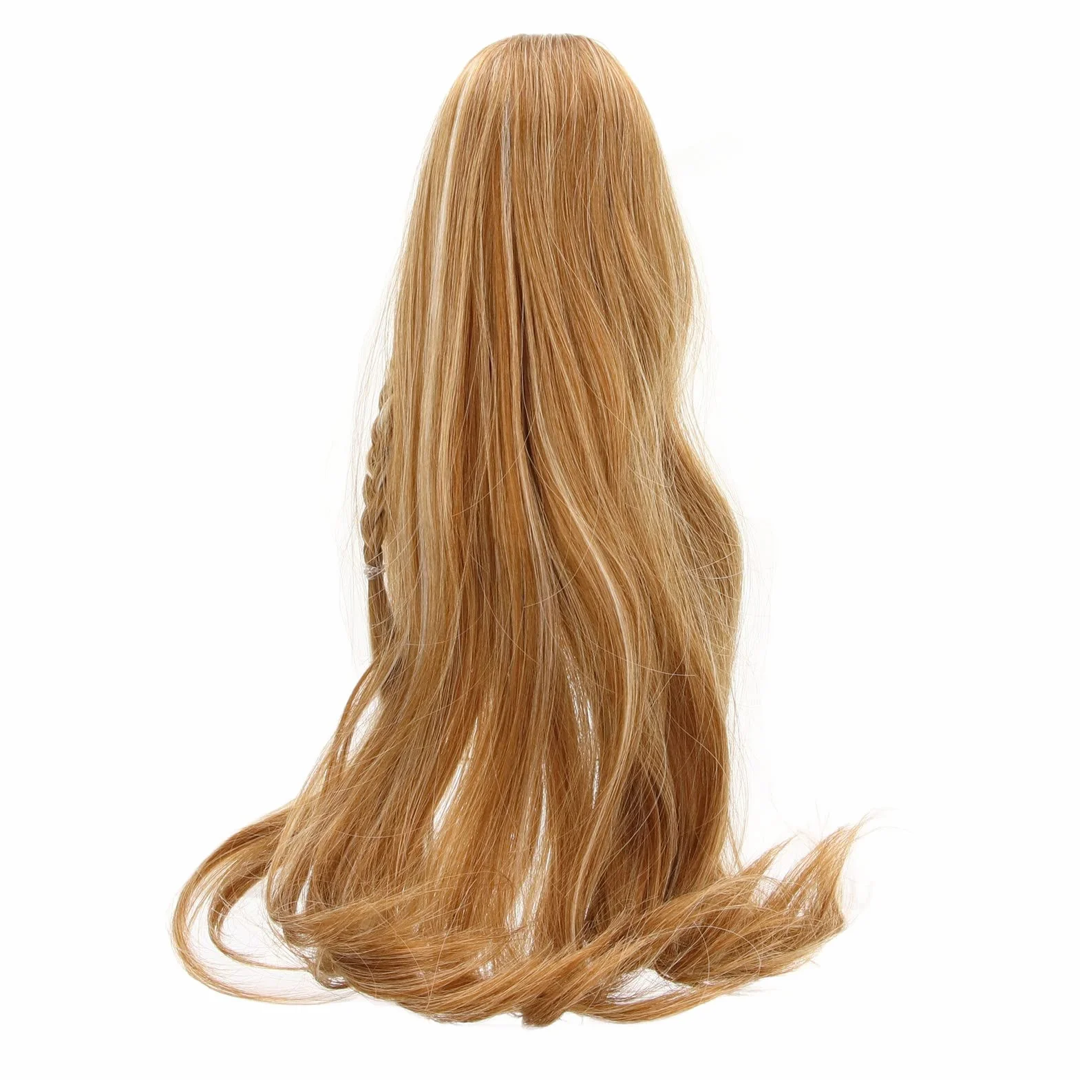 Perruque de Poupée Long Winky 1/3, Cheveux Lin Résistants à la Chaleur pour Artisanat