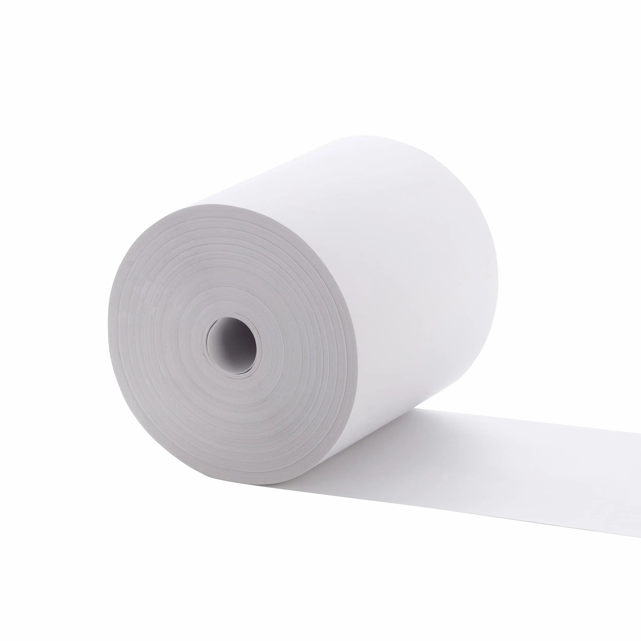 Rouleau Thermique 80x80x12 - Bobine 80mm x 80m x 12mm pour Imprimante - Sans BPA - Lot de 10
