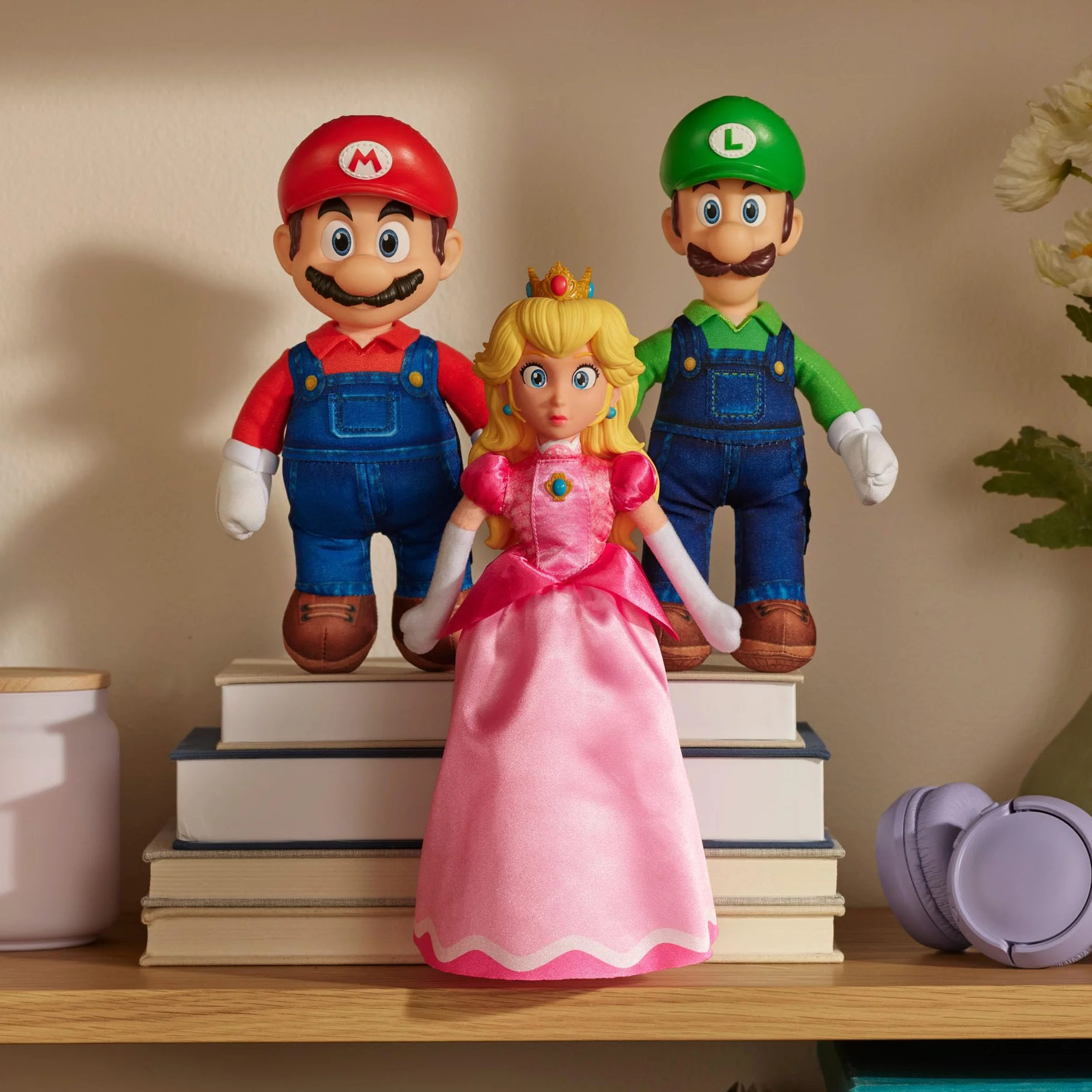 Peluche Luigi 23cm Super Mario Galaxy
