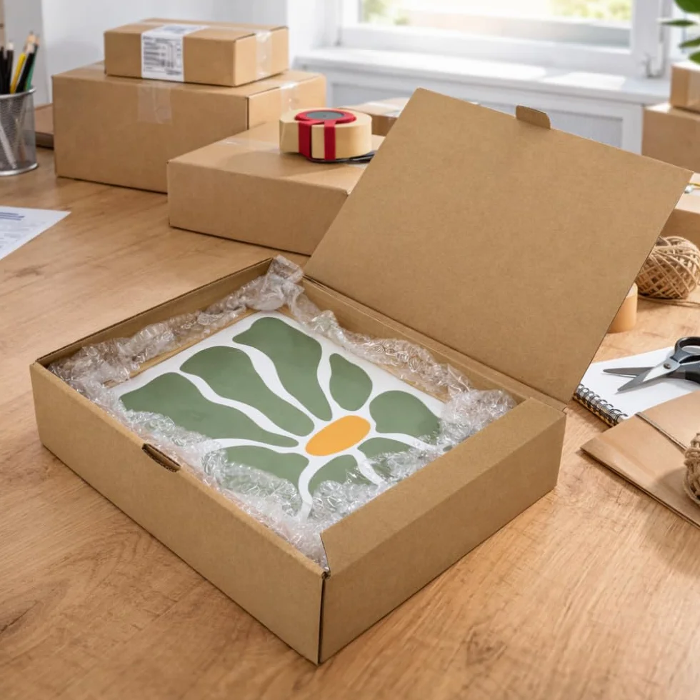 Life Pack Boite carton emballage colis M Lot de 10 33 x 25 x 7 cm Renforcé