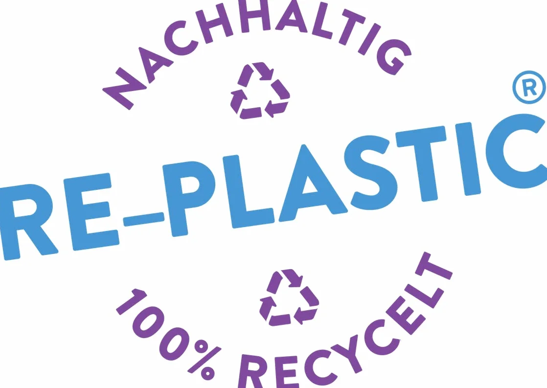 Jetons de Jeu Rouges 100 pièces RE-Plastic® Marker Tokens ø 25 mm