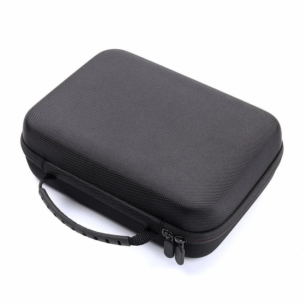 Étui de transport Zoom H1/H2n/H5/H4n/H6/F8/Q8, sac en EVA 24x18x8 cm noir
