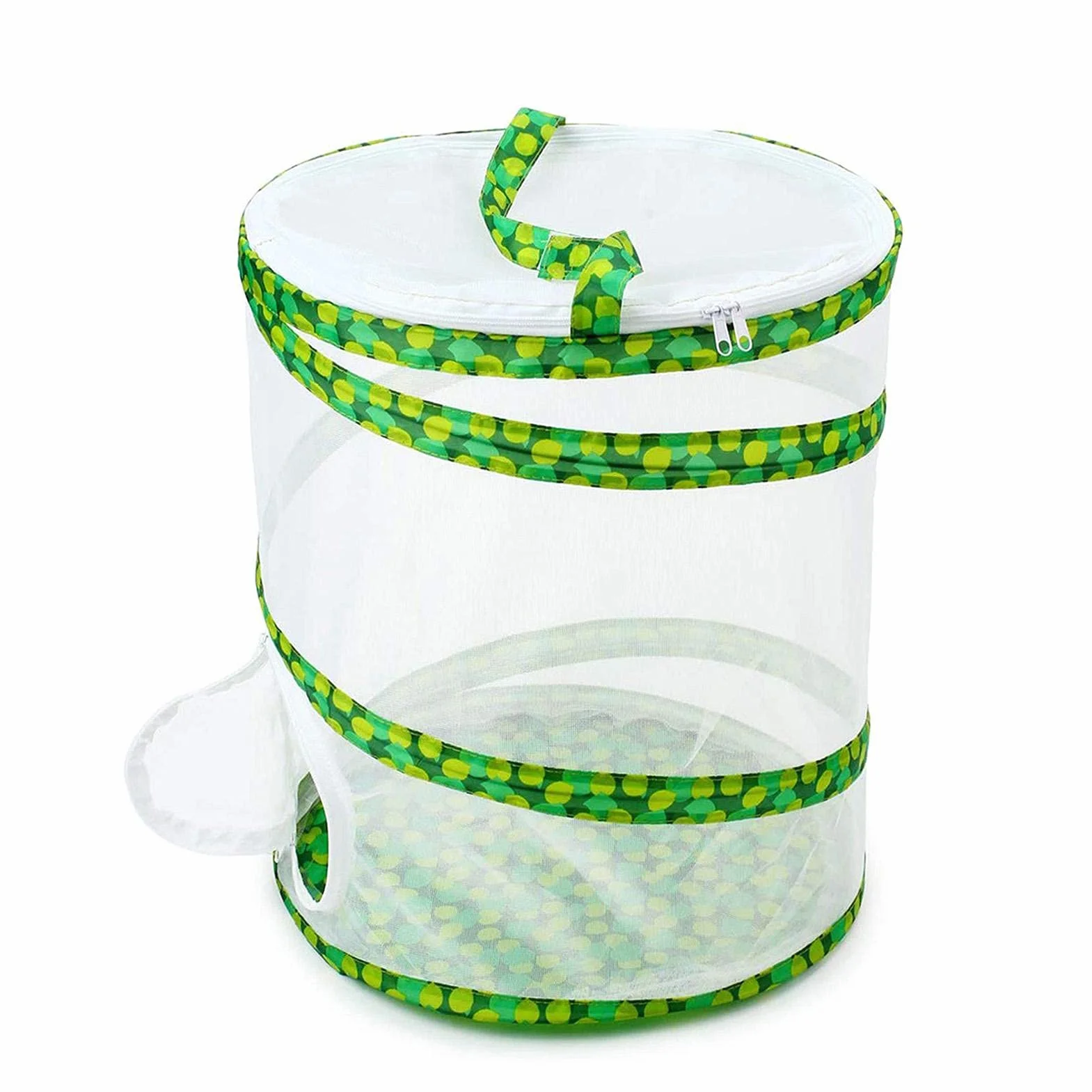 Cage d'élevage d'insectes pliable, filet de protection pour papillon et scarabée, portatif
