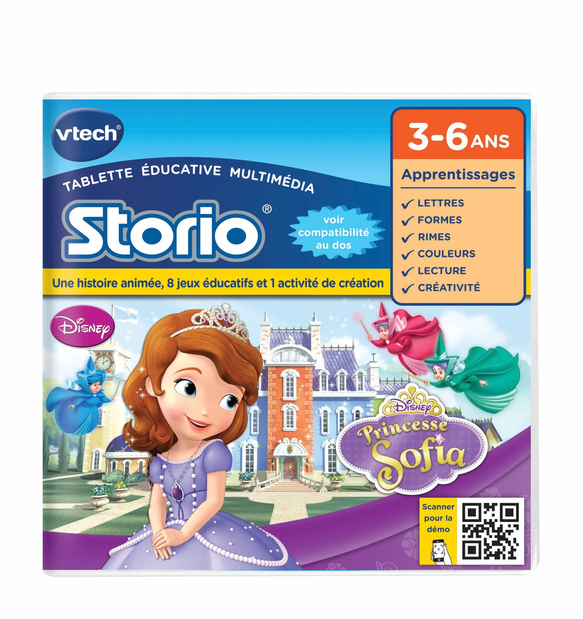 VTech Jeu Storio Sofia 232005