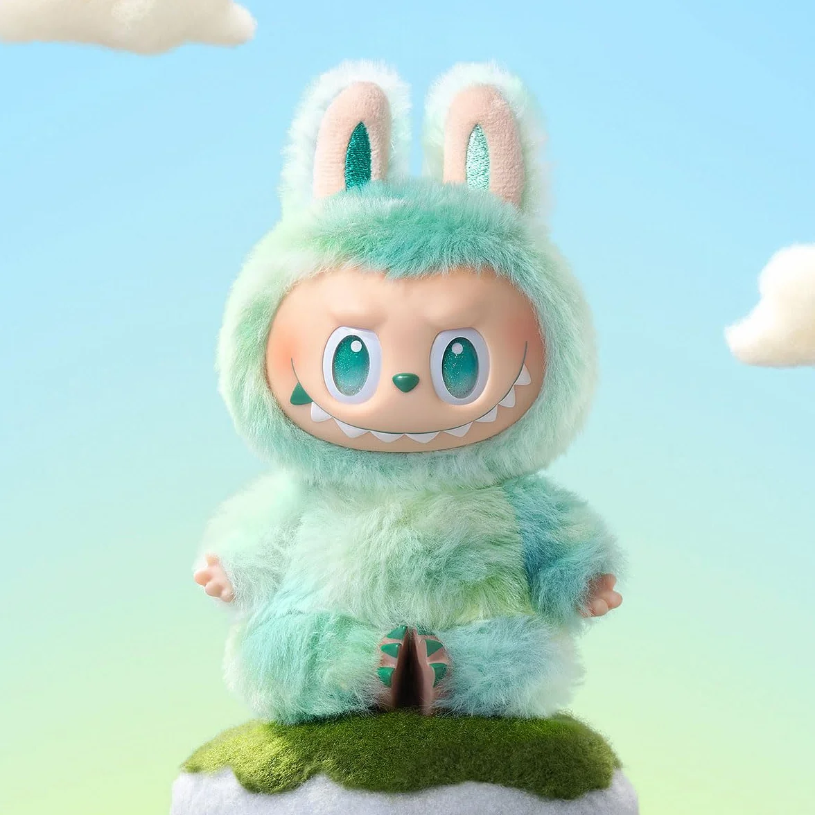 POP MART The Monsters Big Into Energy Series Figurine de collection Poupée originale Vinyle Animal en peluche 1 pièce