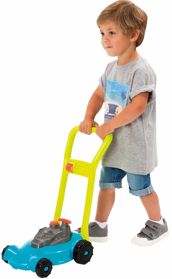 Ecoiffier Super pack jardin 3 en 1 tondeuse brouette garnie panier accessoires jardinage enfants