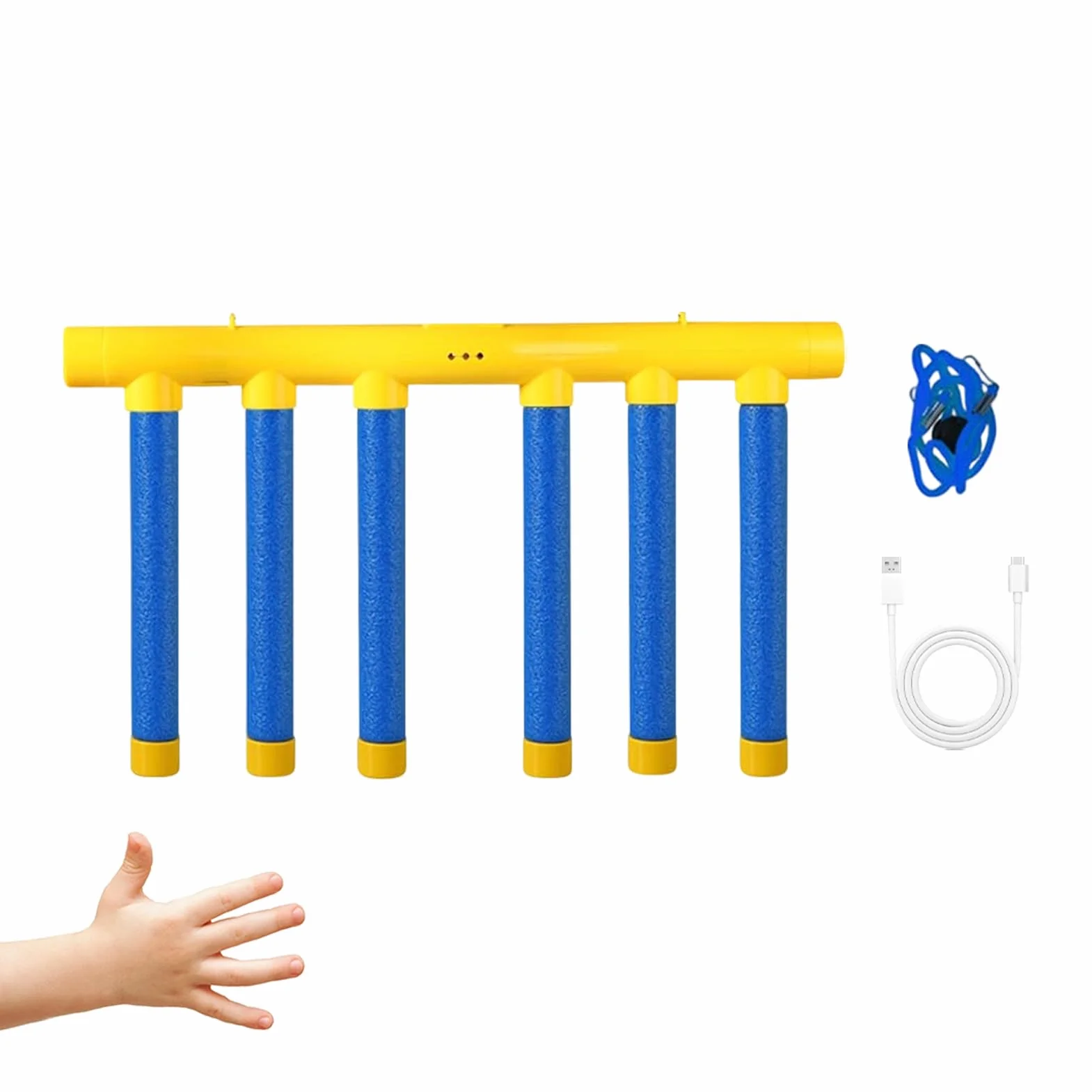 Jeu D'Attraper Les Bâtons | Entraînement Sensoriel Interactif - Défi De Vitesse Manuelle