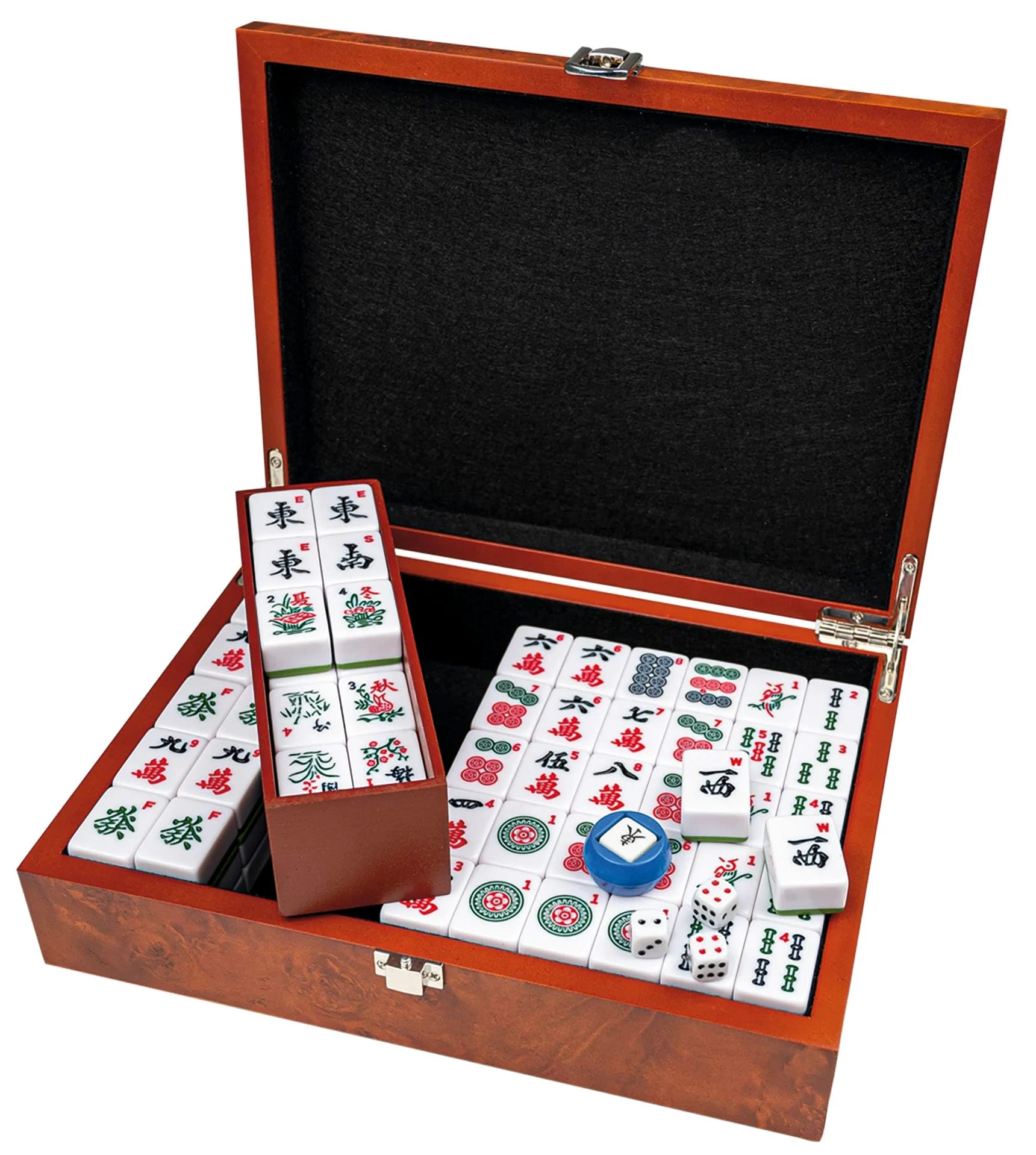 Philos Mah Jong (Mahjong) in Wooden Box