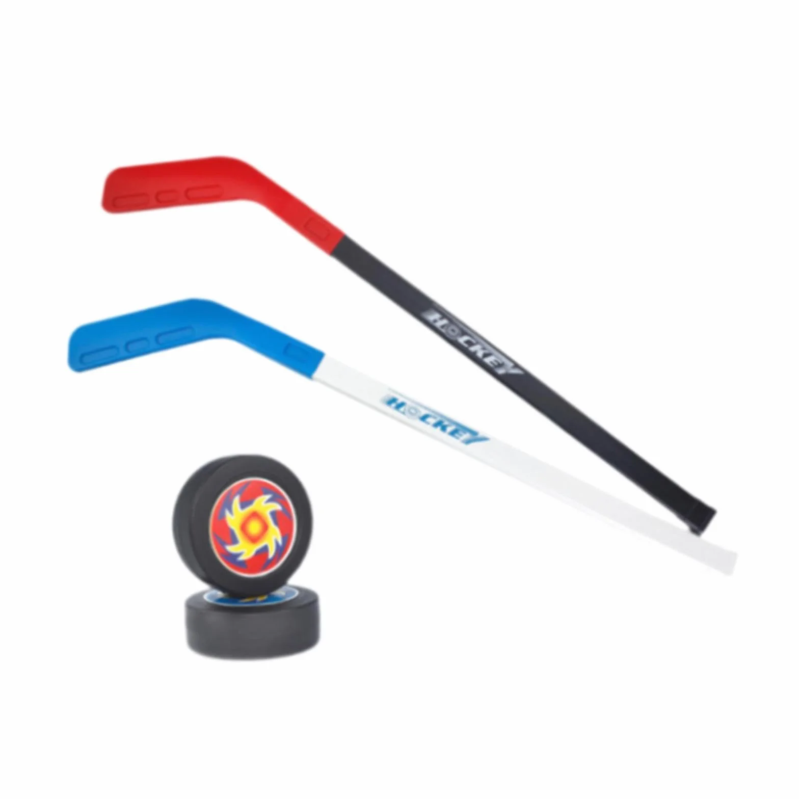 Ensemble Mini Hockey pour Enfants 3-7 Ans avec Bâtons et Balles