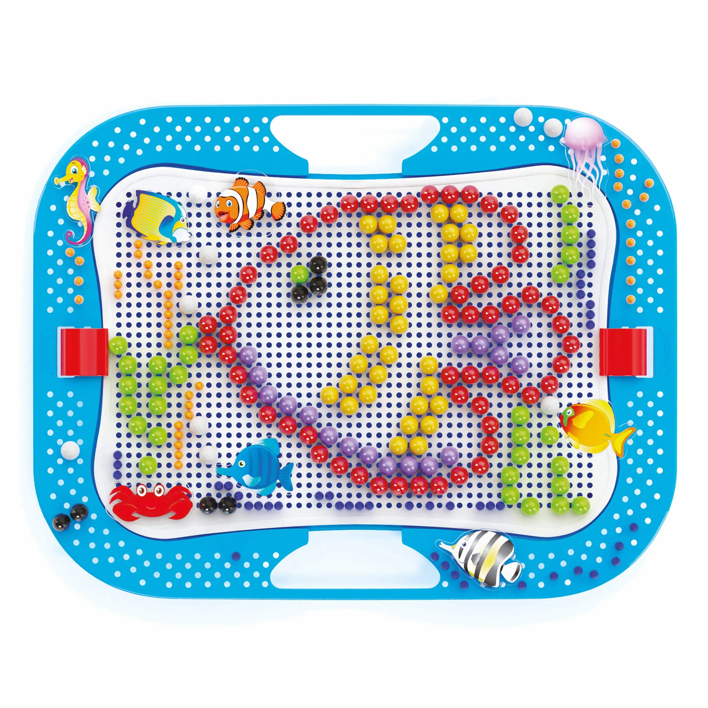 Quercetti Ocean Fun Fish & Pegs Jeux éducatifs mosaïque Enfant