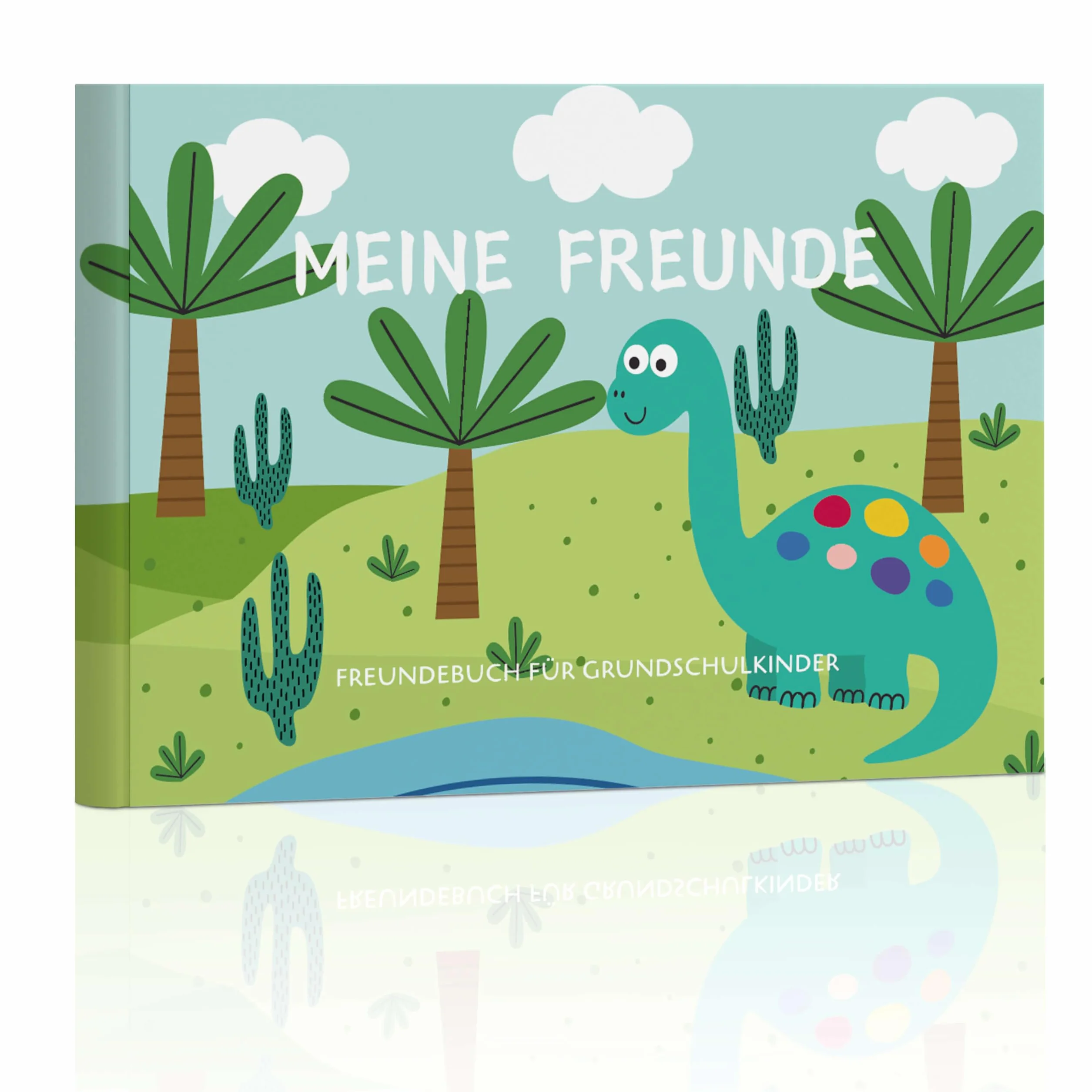 Livre d'amis BIROYAL pour garçons et filles, album d'amitié scolaire, cadeau rentrée des classes