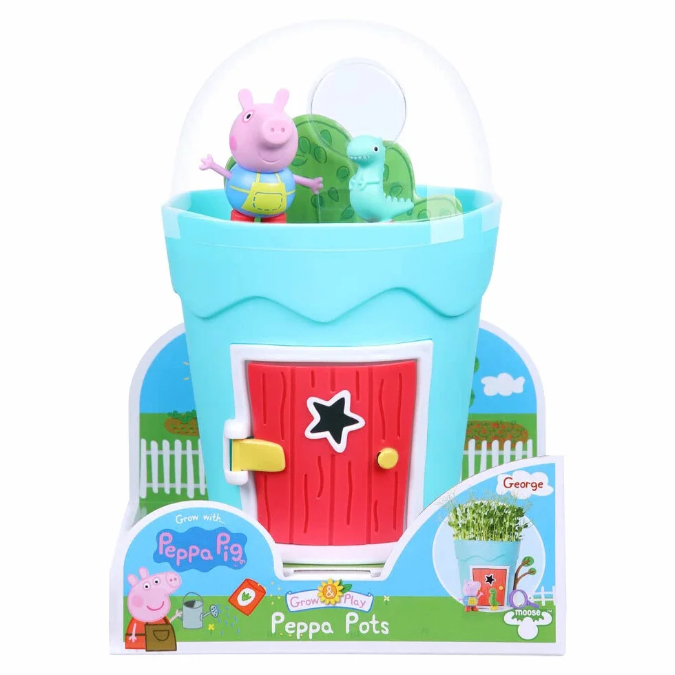 Peppa Pig PP102 Kids' Animal & Insect Habitat Kits 10.5 x 12 x 15.8 cm Blue