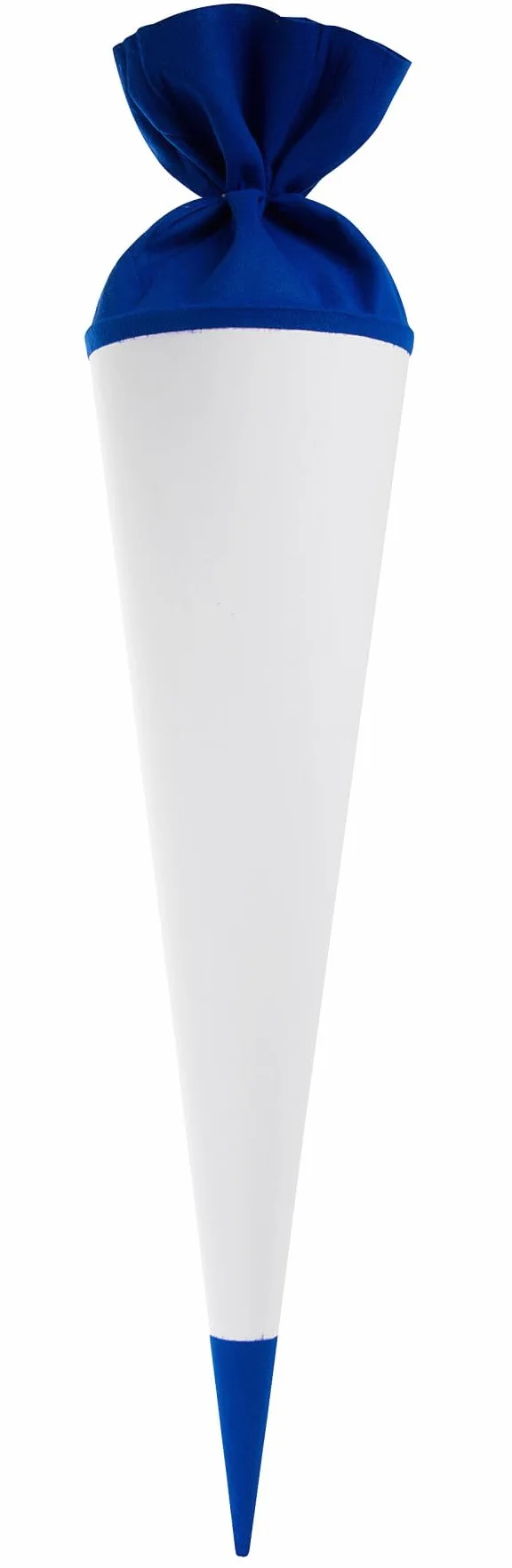 Goldbuch Sac d'école de Bricolage à Personnaliser 70 cm Blanc/Bleu