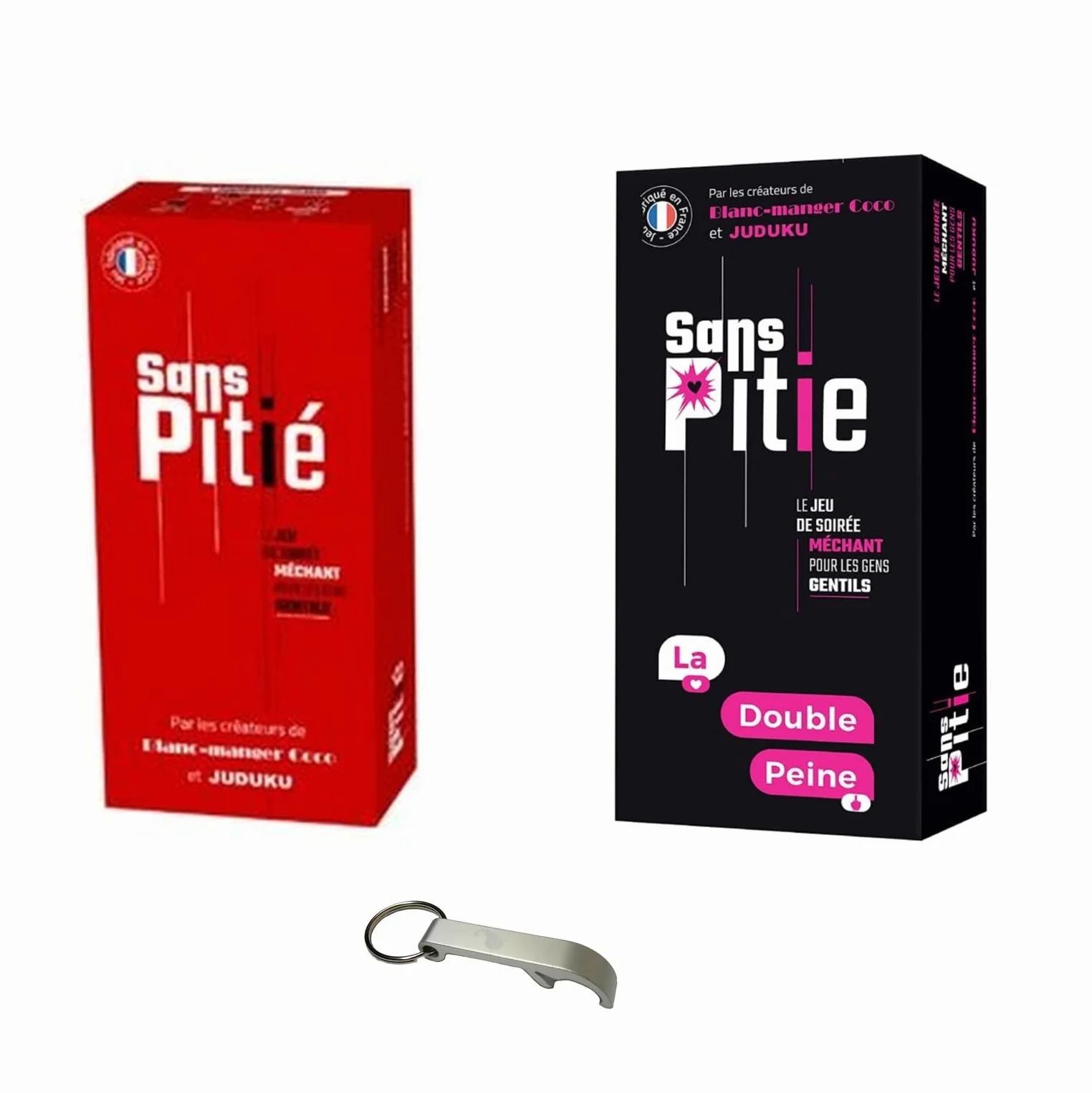 Lot sans Pitié + La Double Peine Version Française + 1 Decap Blumie