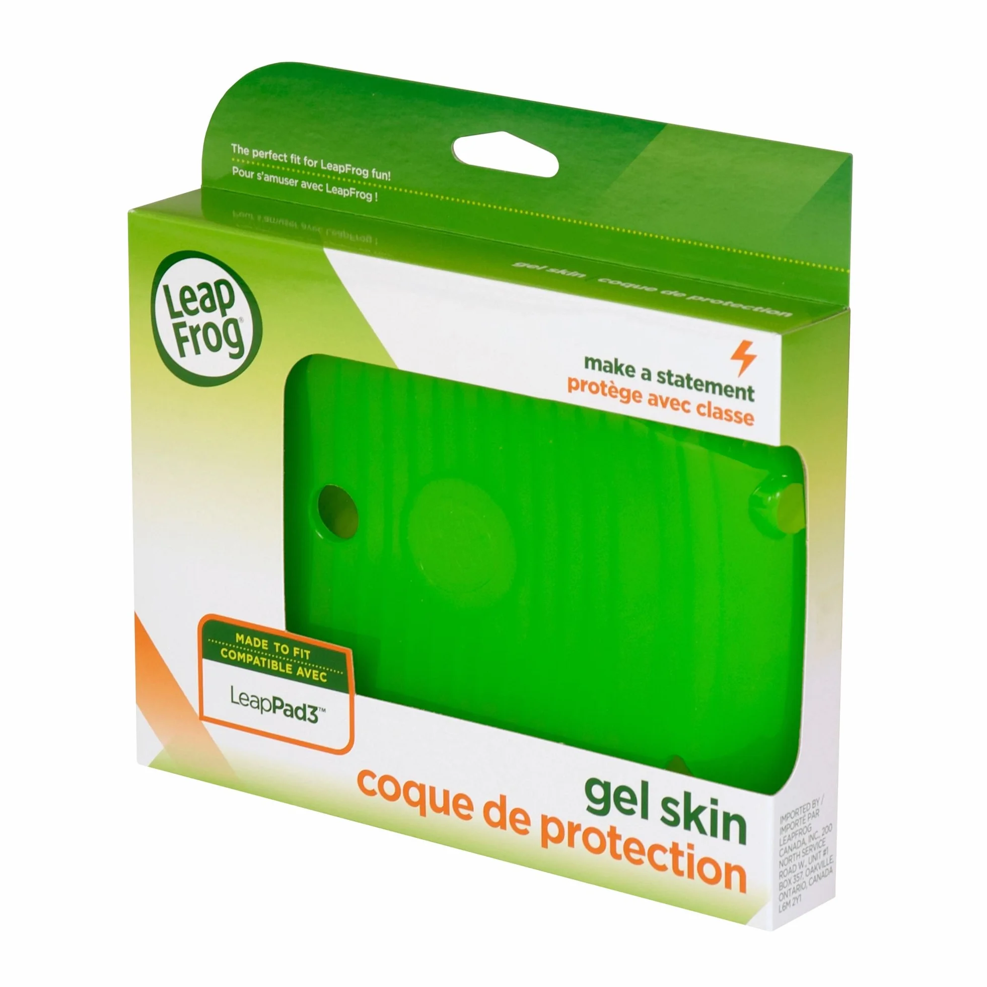 LeapFrog Leappad 3 Coque De Protection Vert Jeu Electronique