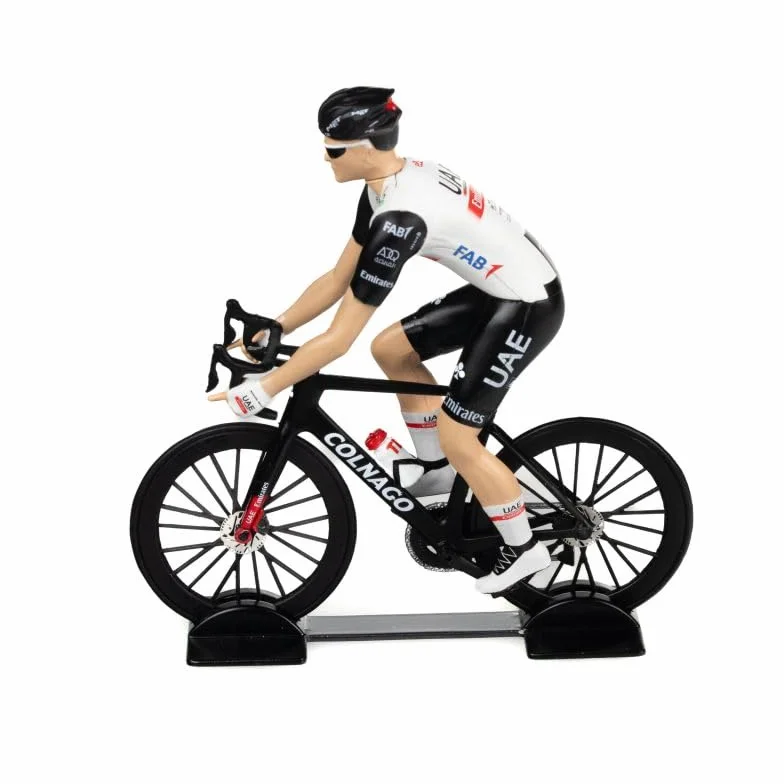 Figurine SOLIDO 1/18 Tadej Pogacar Coureur Cycliste UAE Emirates Tour de France 2023 TDF23