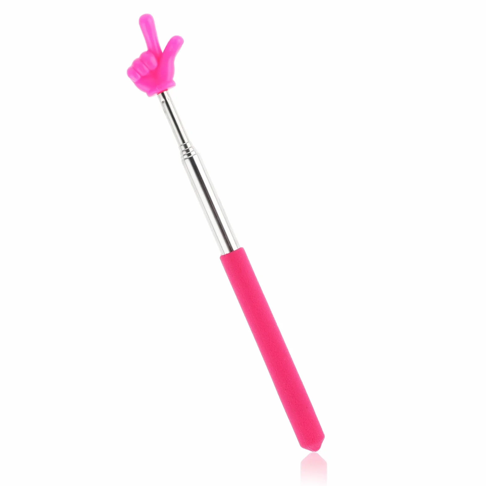 DIVINA VITAE Pointeur Télescopique Rétractable pour Enseignant Rose