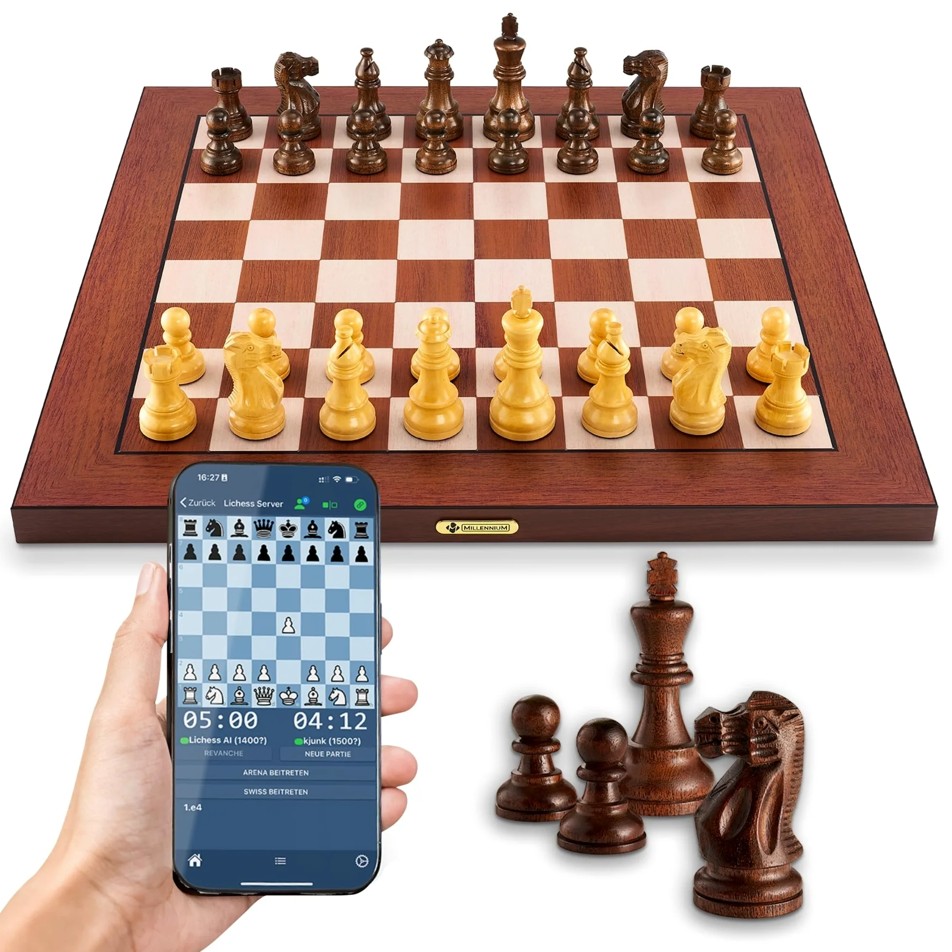 MILLENNIUM Supreme T2 - M880 - L'échiquier électronique de vos rêves