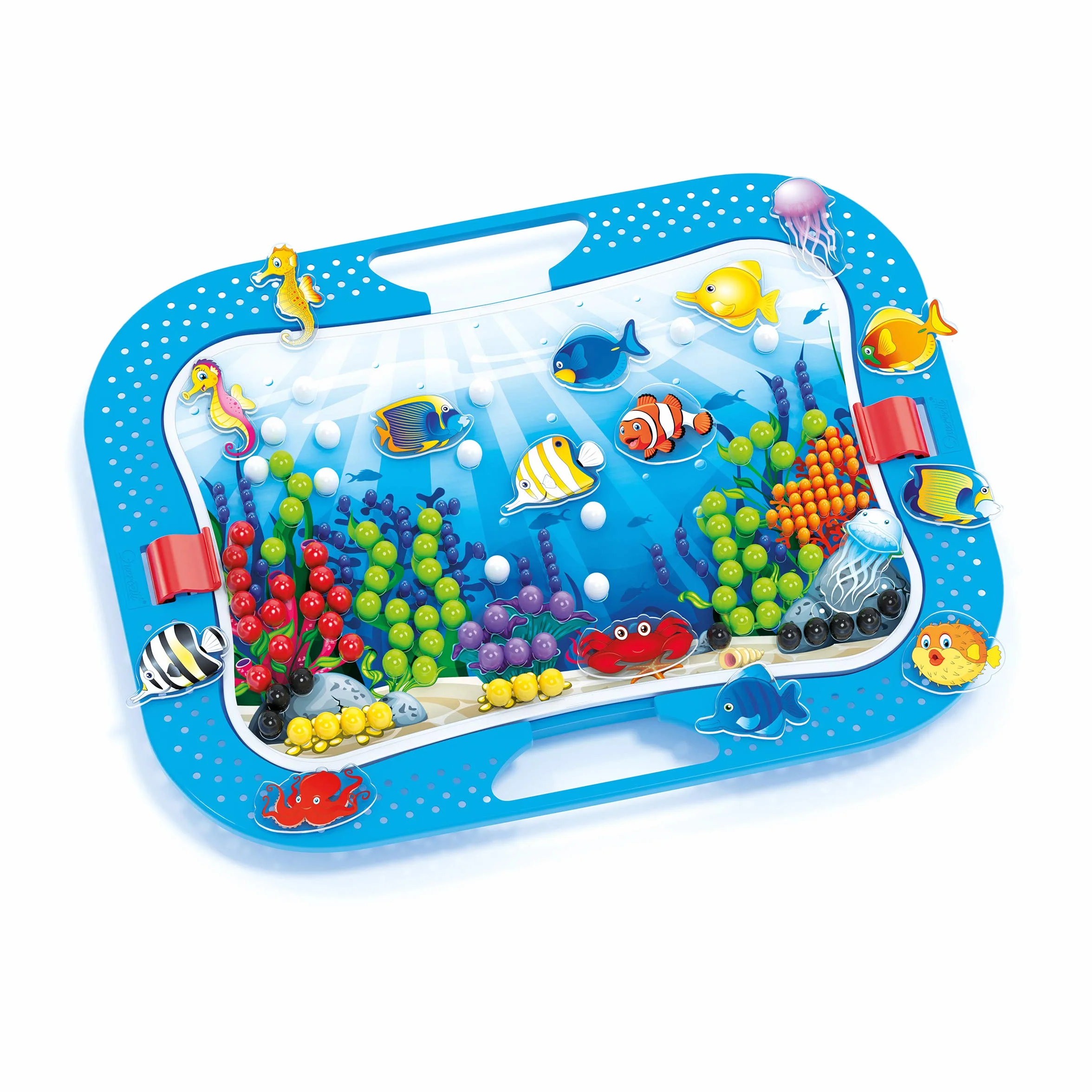 Quercetti Ocean Fun Fish & Pegs Jeux éducatifs mosaïque Enfant