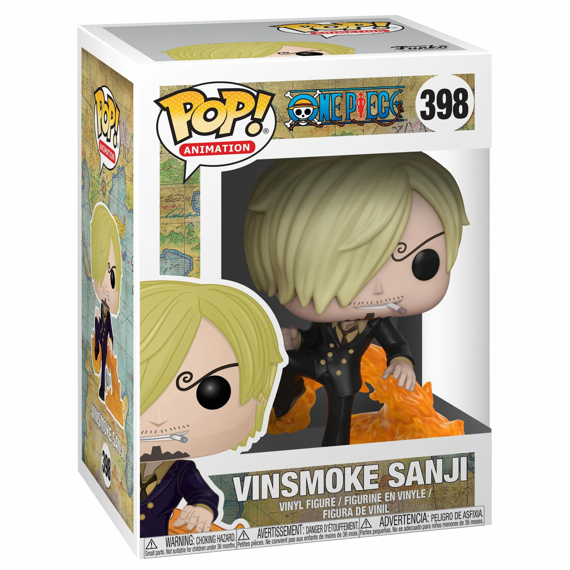 Funko POP One Piece Vinsmoke Sanji Collectable Vinyl Figure Official Toys Anime Fans