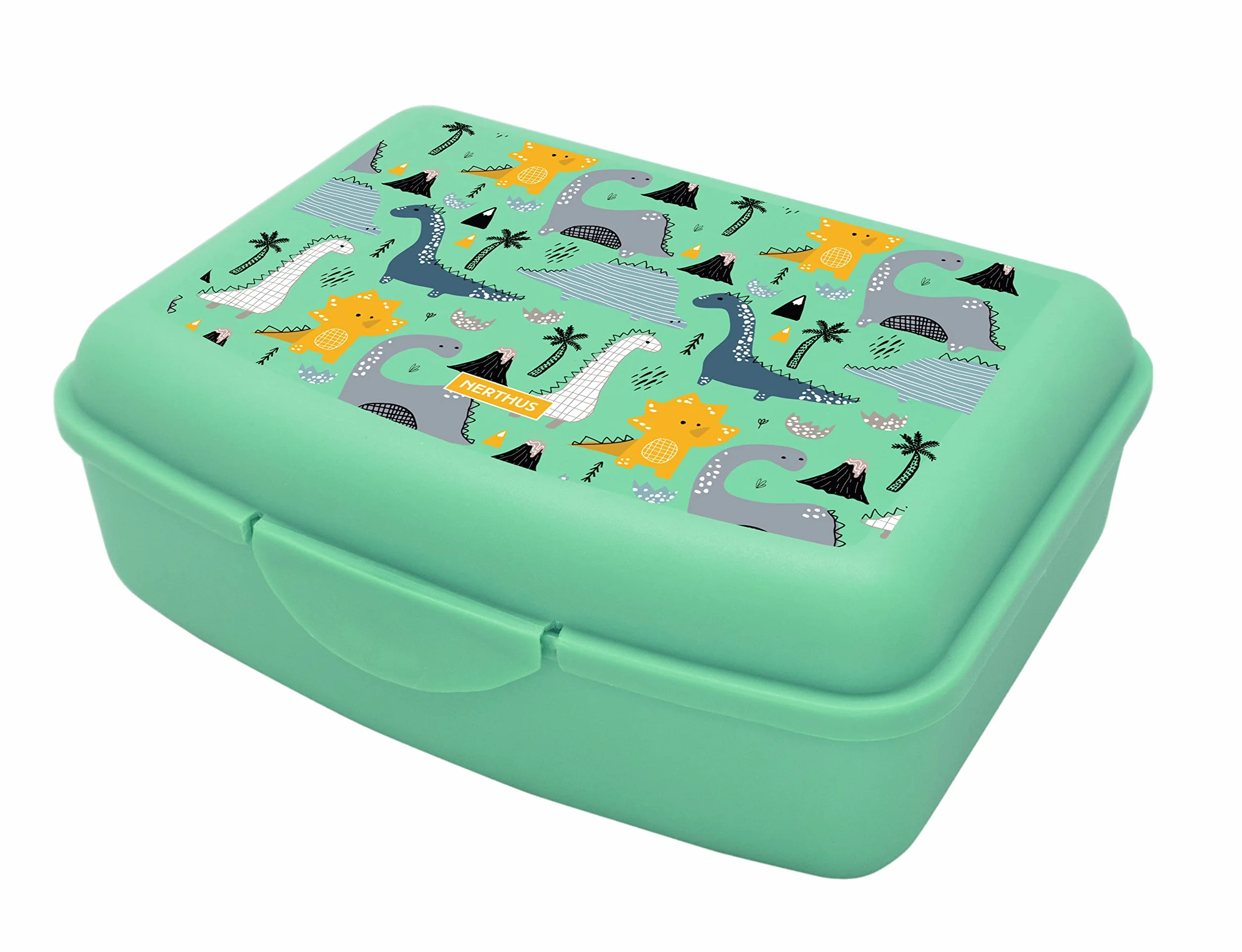 NERTHUS FIH 923 Boîte à lunch dinosaure pour enfants légère et facile à nettoyer