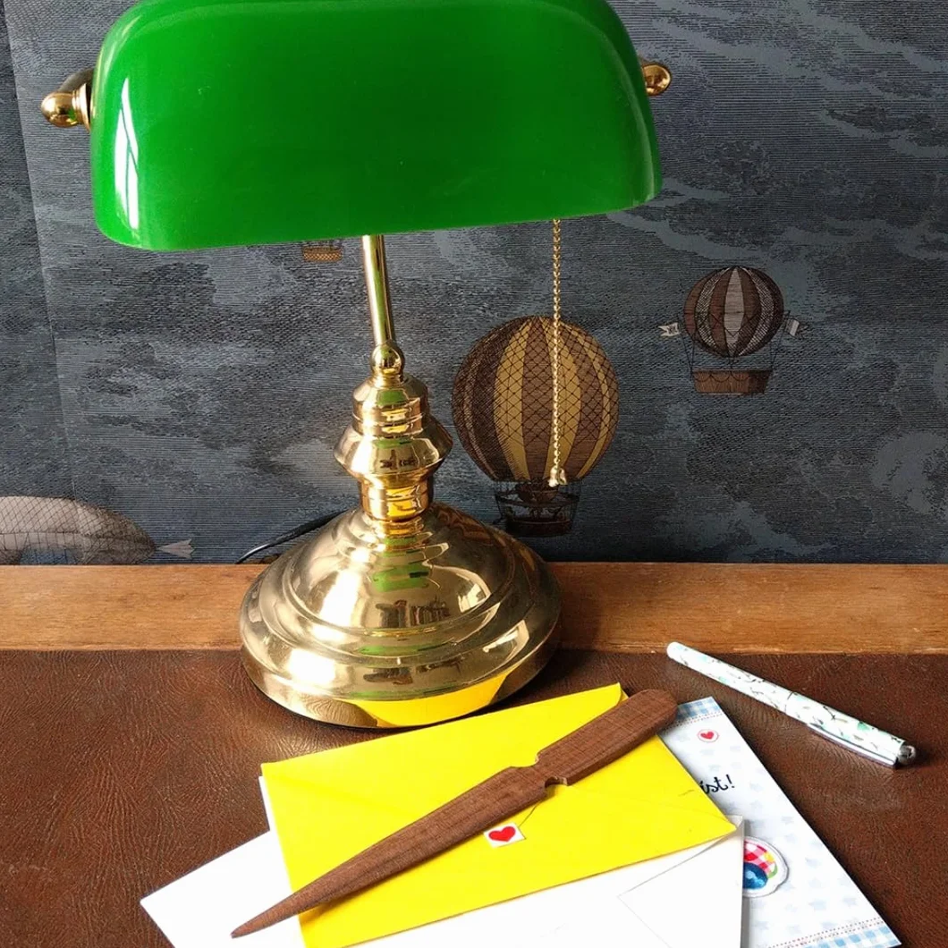 HOFMEISTER® Ouvre-Lettres en Noyer huilé 20 cm