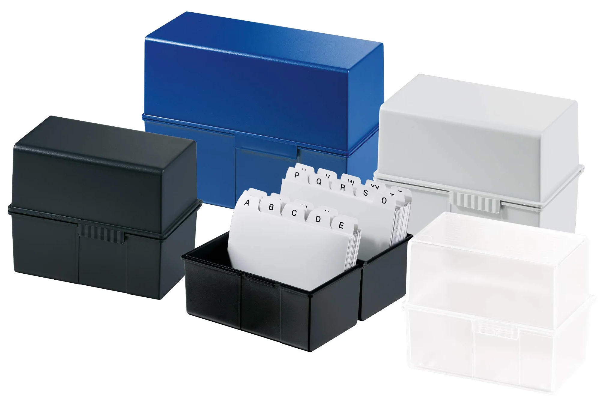 HAN 975-13 Organiseur de bureau Noir 500 fiches