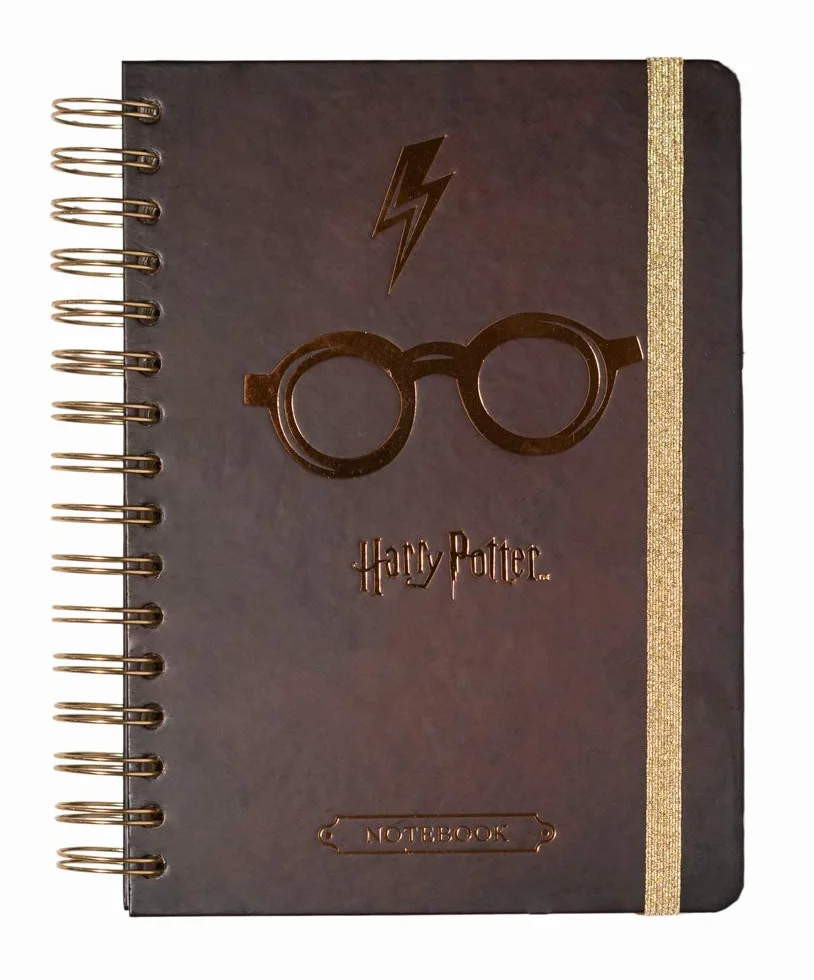 Grupo Erik Harry Potter Bullet Journal Pointillé Carnet A5 Spirale