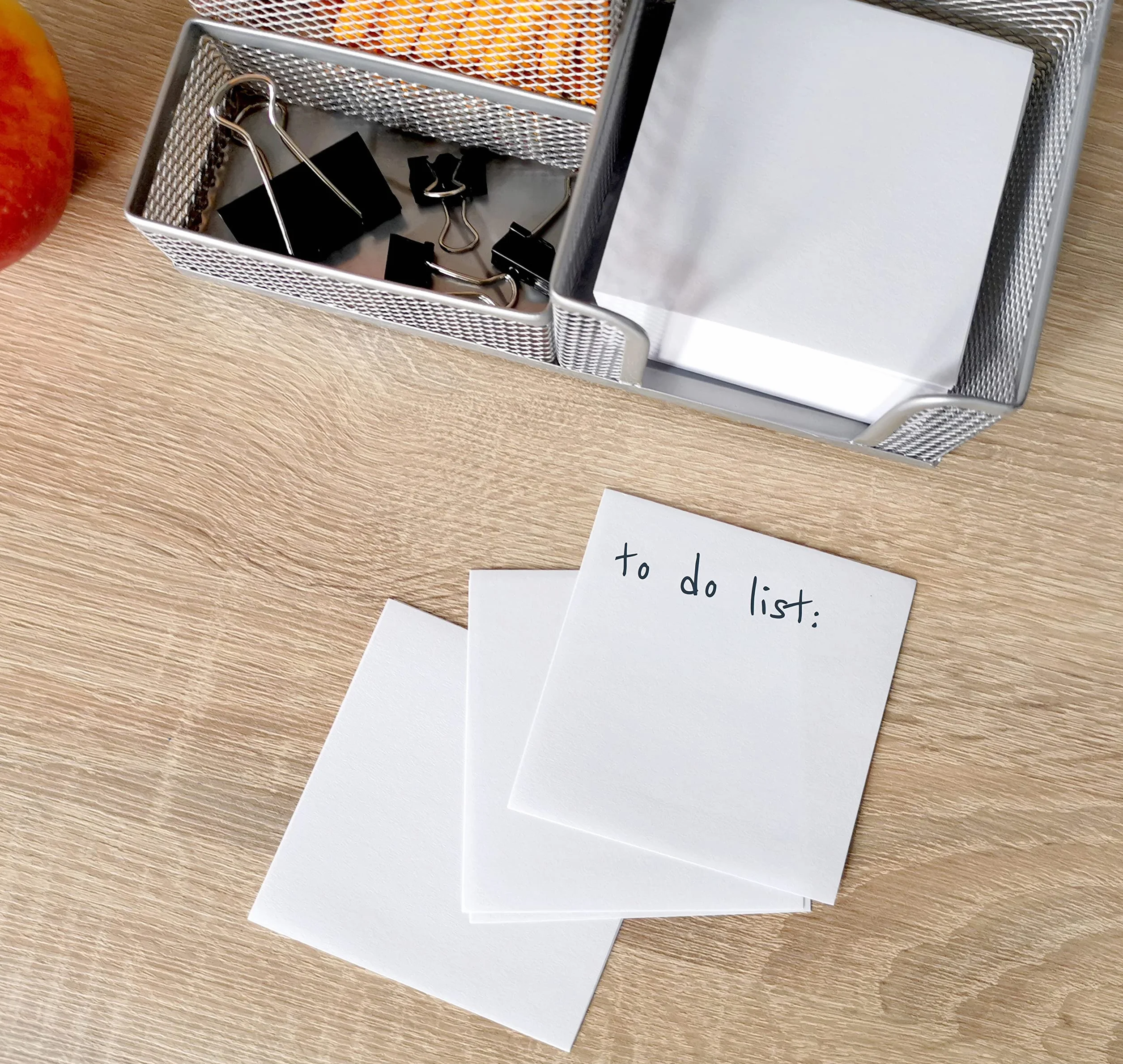 D.RECT Bloc-notes 90 x 90 x 90 mm 850 feuilles Blanc