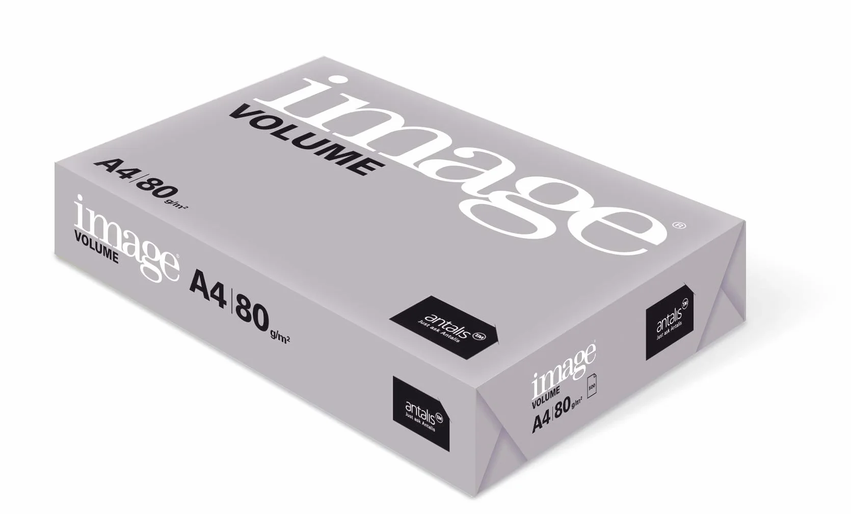 Papier multifonction Blanc 80 g/m² A4 - Carton de 5 x 500 feuilles