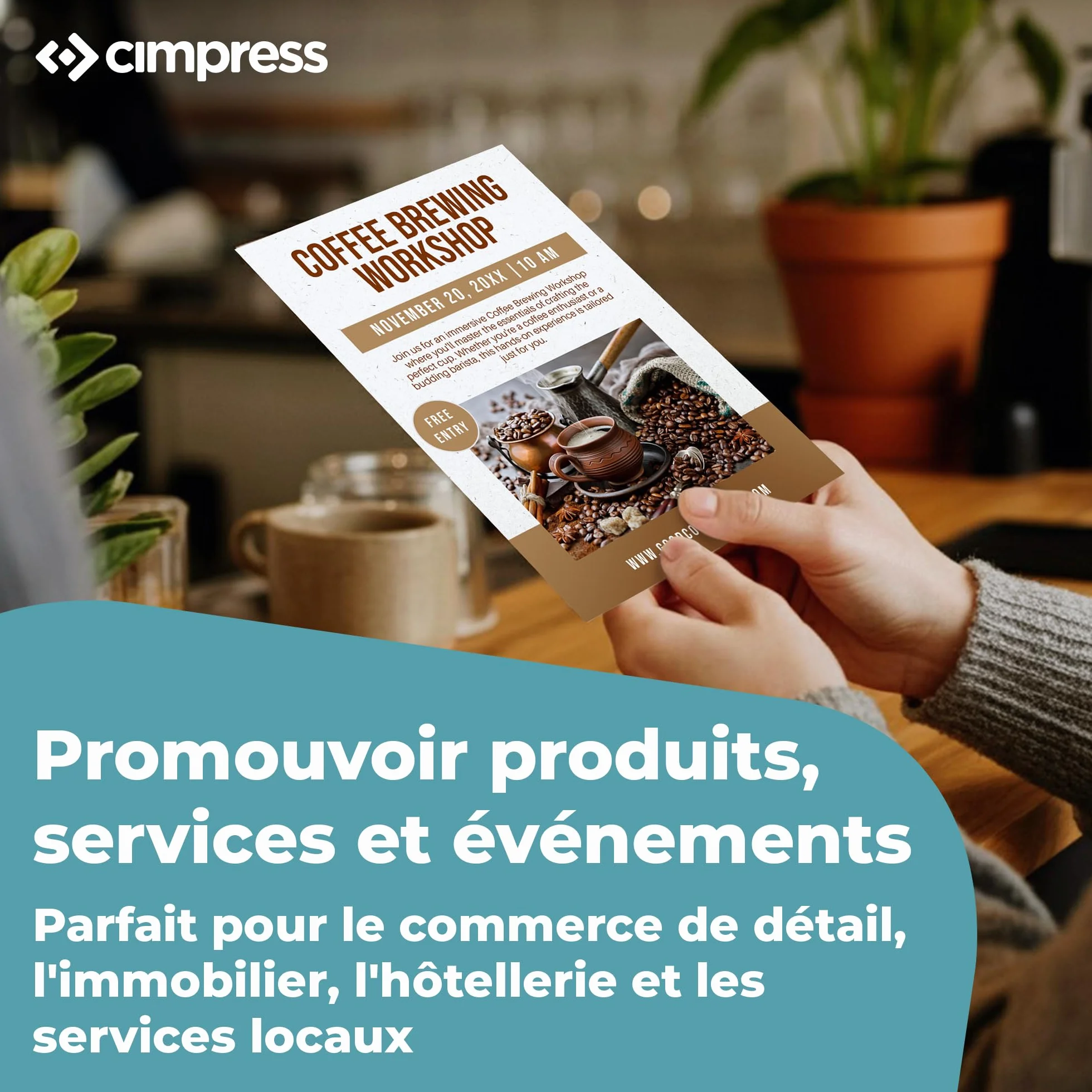 Flyers Publicitaires Personnalisés A6 Vertical, Impression Mat, Pack de 500