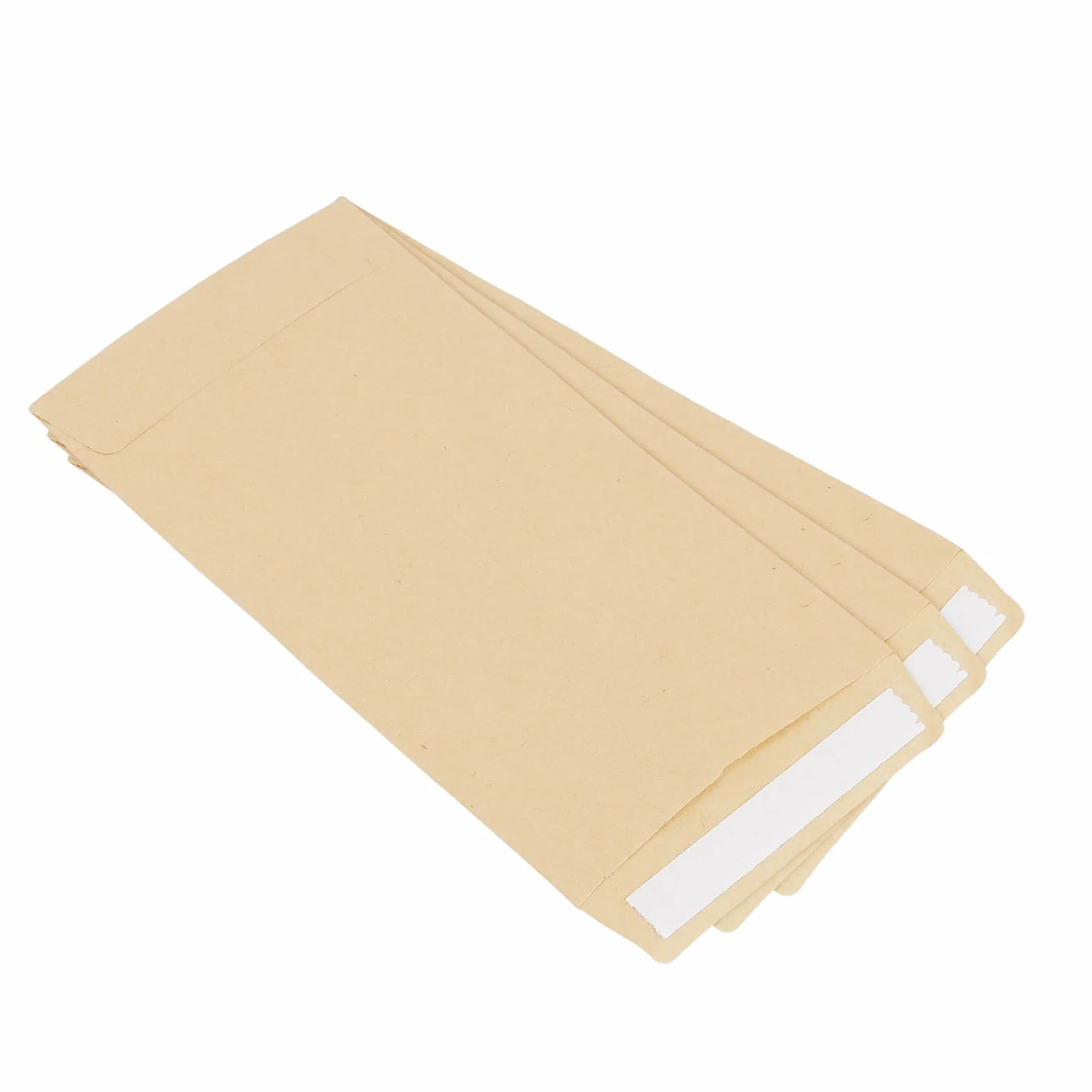 Enveloppes en papier kraft marron 6 x 10 cm Lot de 300 pour envoi et rangement