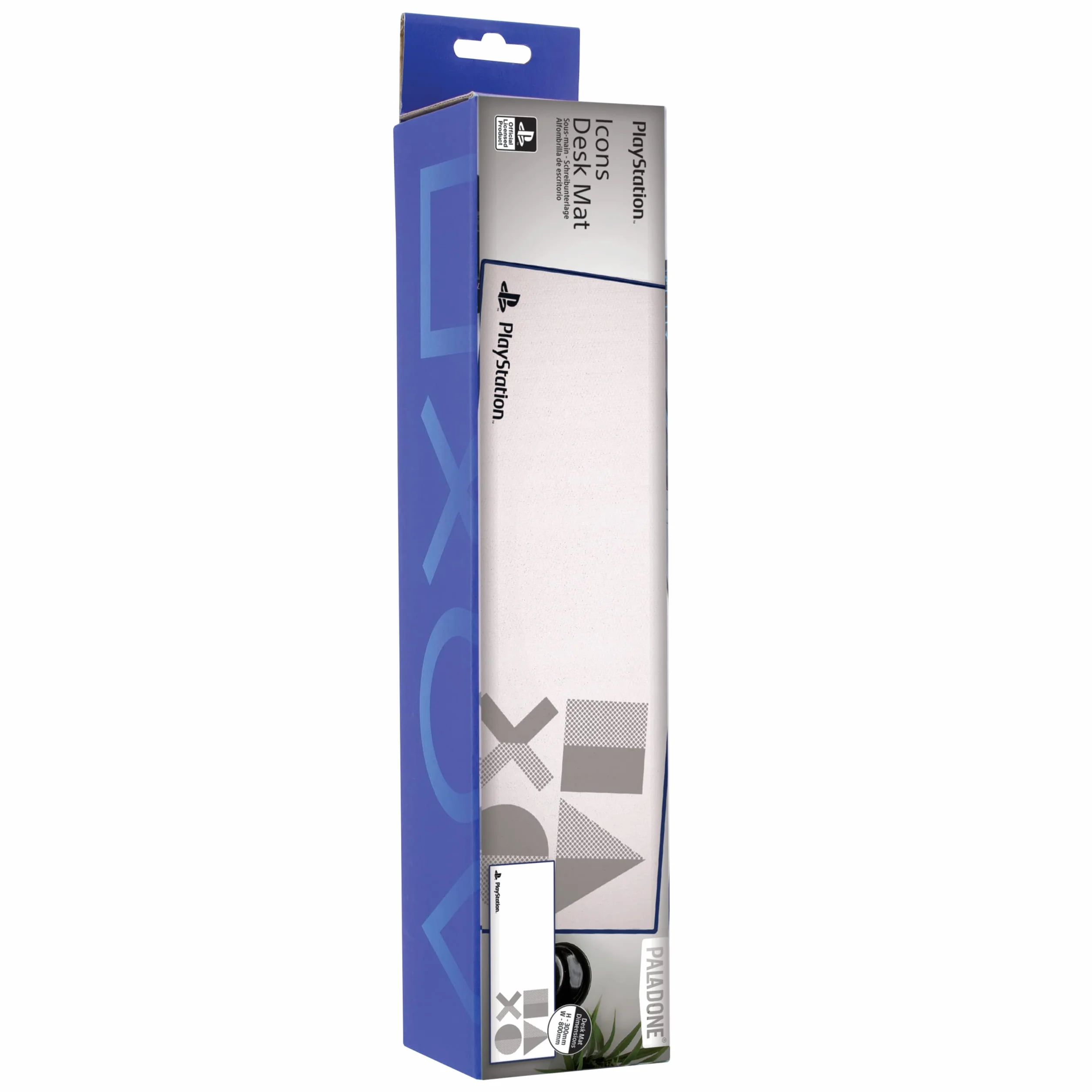 Paladone Sous-main Playstation 5 Bureau Jeu Officiel PP8816PS Bleu