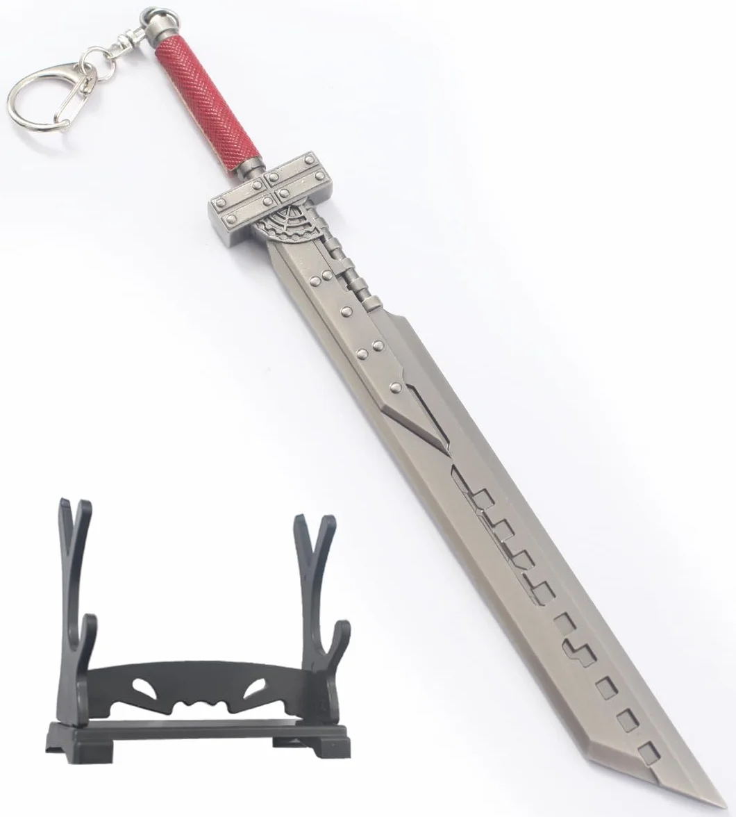 Buster Sword Ouvre Lettre Coupe Papier