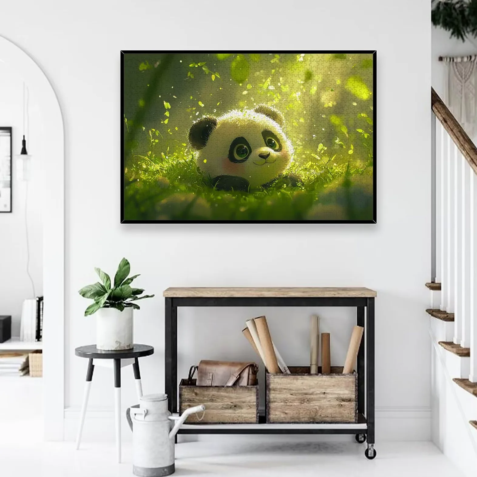 Puzzle Panda 2000 Pièces Adultes, Puzzle 2000 Pièces pour Adultes et Enfants à Partir de 14 Ans, Mignon Puzzles Bois de Qualité Supérieure avec Une Boîte d'Emballage Exquise, Cadeau Femme/Homme, -2763