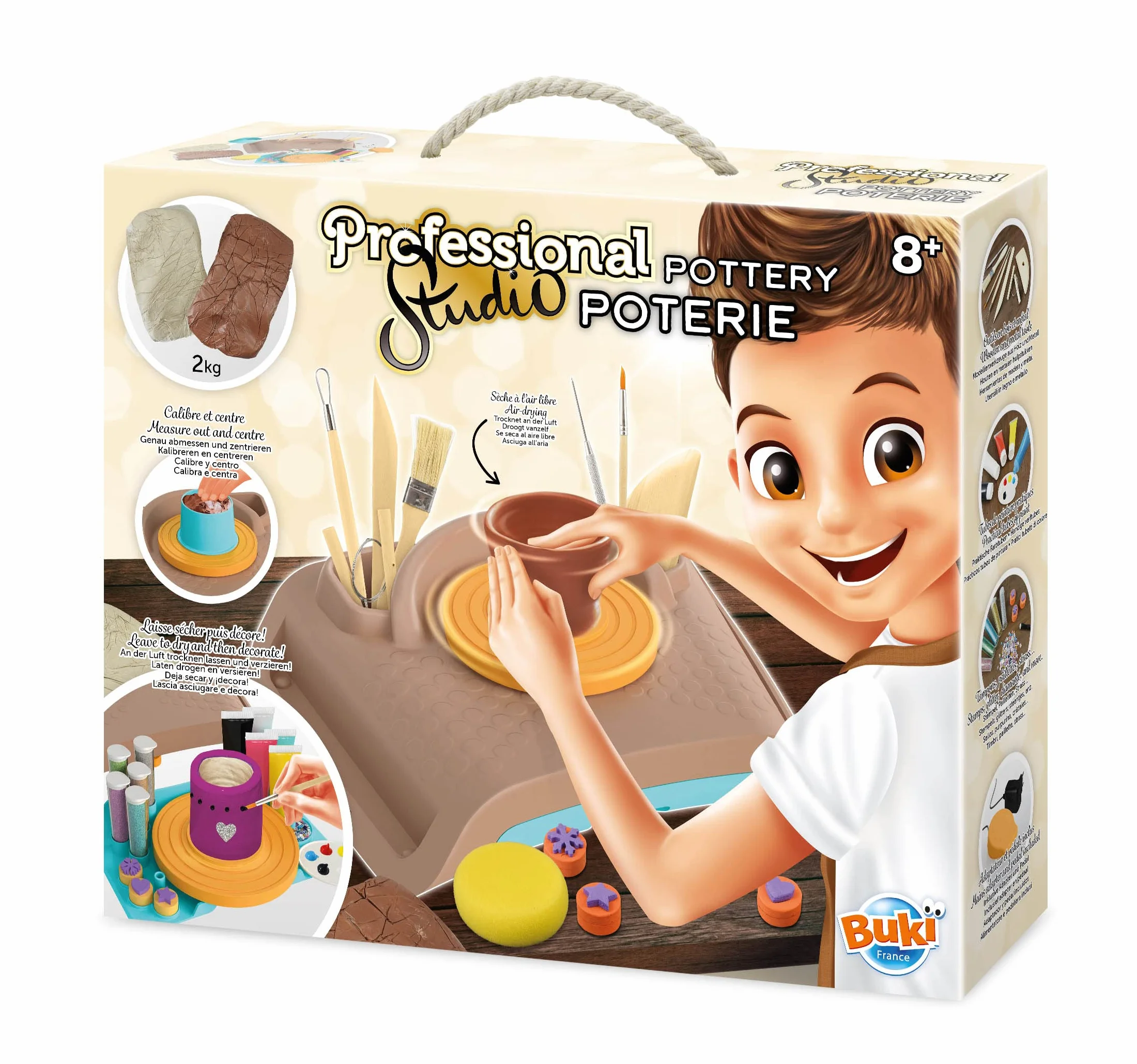 Buki Professional studio Poterie 5426