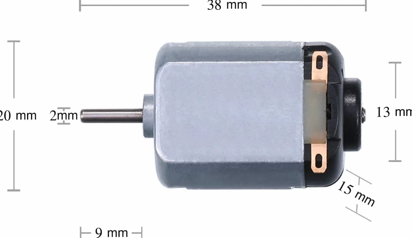 Kit de Moteurs Électriques DC 1.5-6V 15000RPM pour FPV Racing